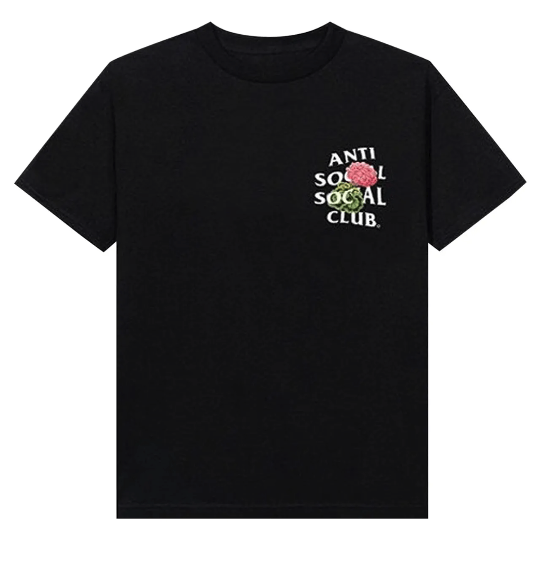 Anti Social Social Club 🔥🔥Anti Social Social Club Produce T-shirt Black Size (M) Size US M / EU 48-50 / 2 - 2 Thumbnail