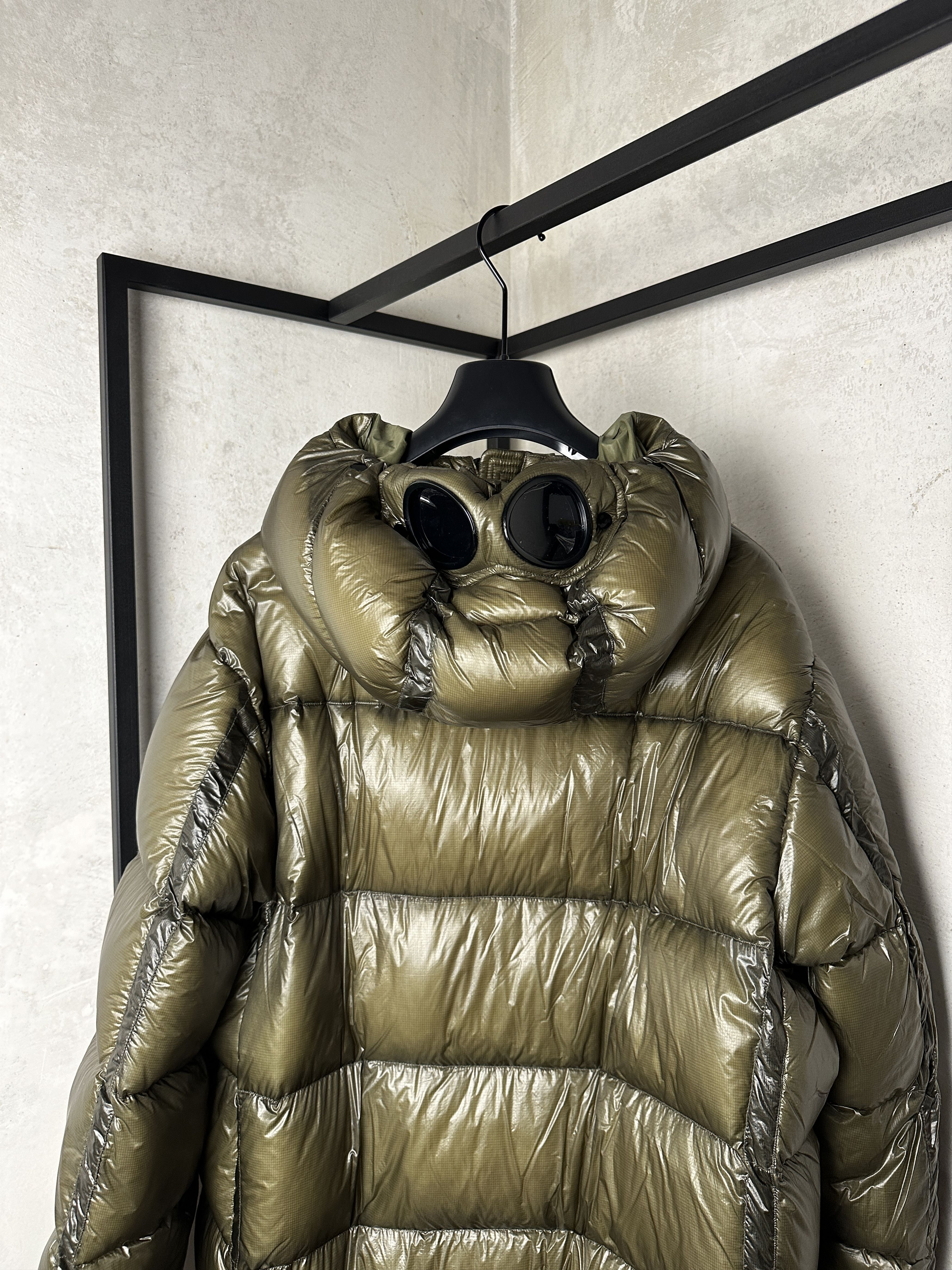 C.P. Company C.P. Company DD Shell Padded Goggle Hood Lens Jacket Size US L / EU 52-54 / 3 - 9 Thumbnail