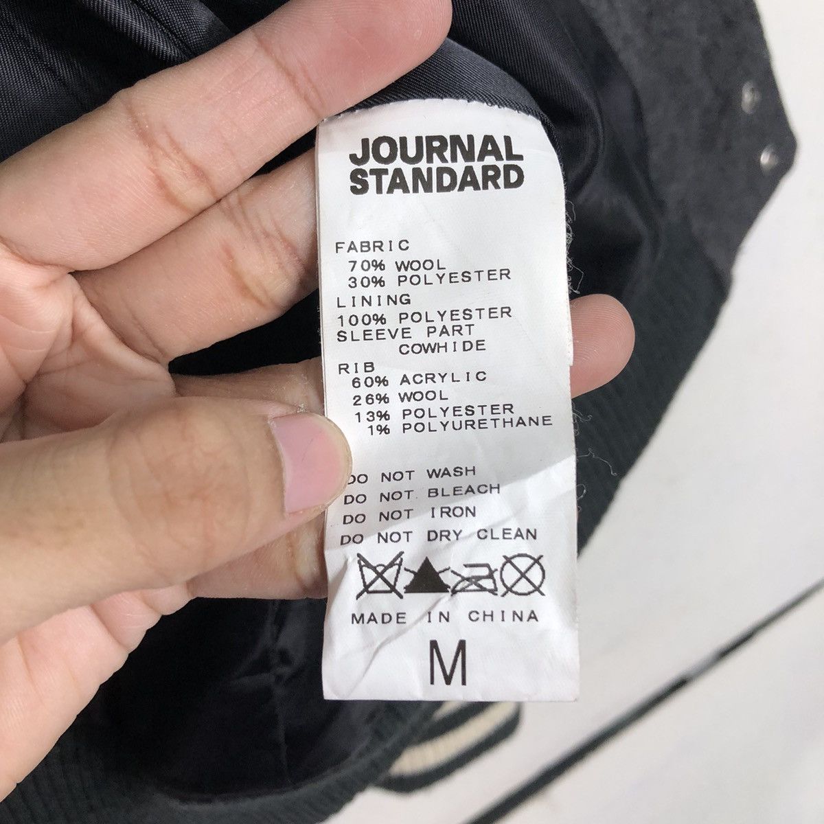 Japanese Brand 📌Vintage Bomber Jacket Journal Standard Size US M / EU 48-50 / 2 - 19 Thumbnail