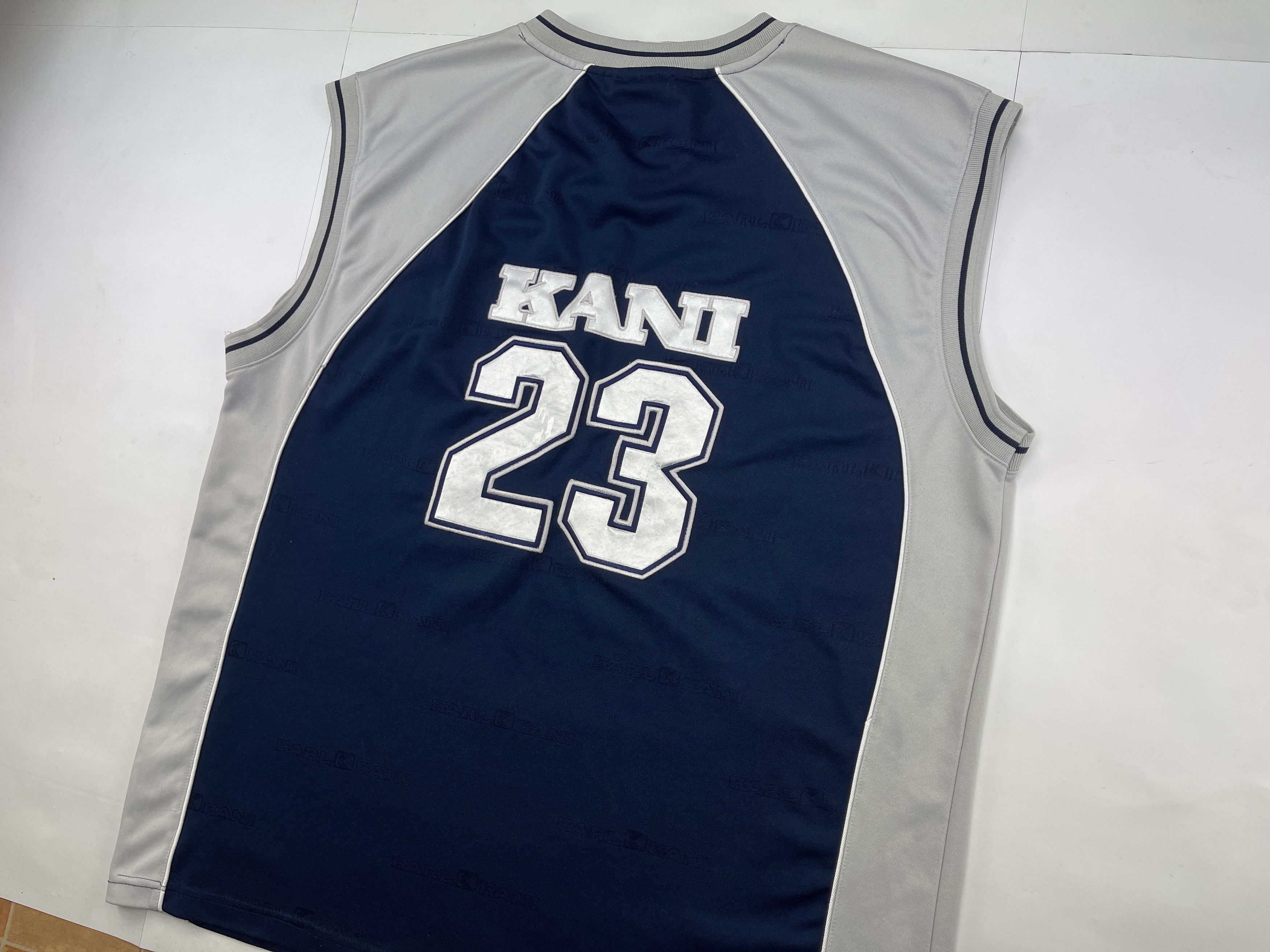 Karl Kani KARL KANI jersey, vintage hip hop t-shirt, 90s hip hop XXL Size US XXL / EU 58 / 5 - 8 Thumbnail