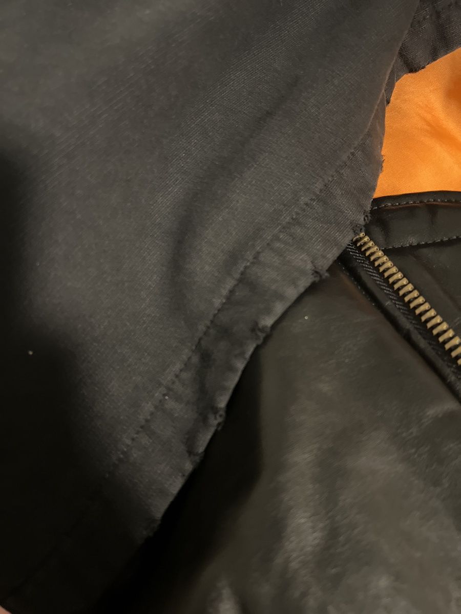Balenciaga Balenciaga leather bomber jacket Size US M / EU 48-50 / 2 - 13 Thumbnail