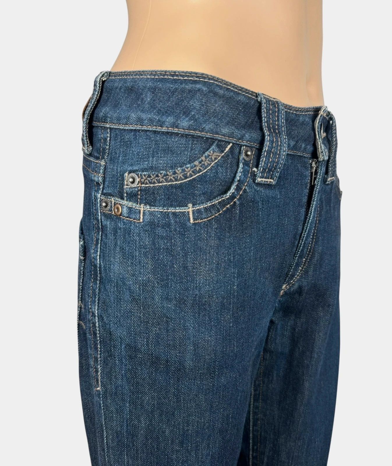 Sportmax Sportmax Code Vintage Crop Jeans Slim size US4 I38 Size 27" / US 4 / IT 40 - 5 Thumbnail