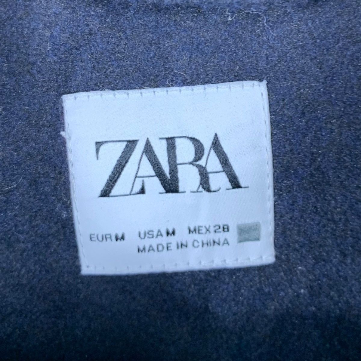 Zara ZARA Casualwear Designer Wool Fully Button Sweater Jacket Size M / US 6-8 / IT 42-44 - 6 Thumbnail