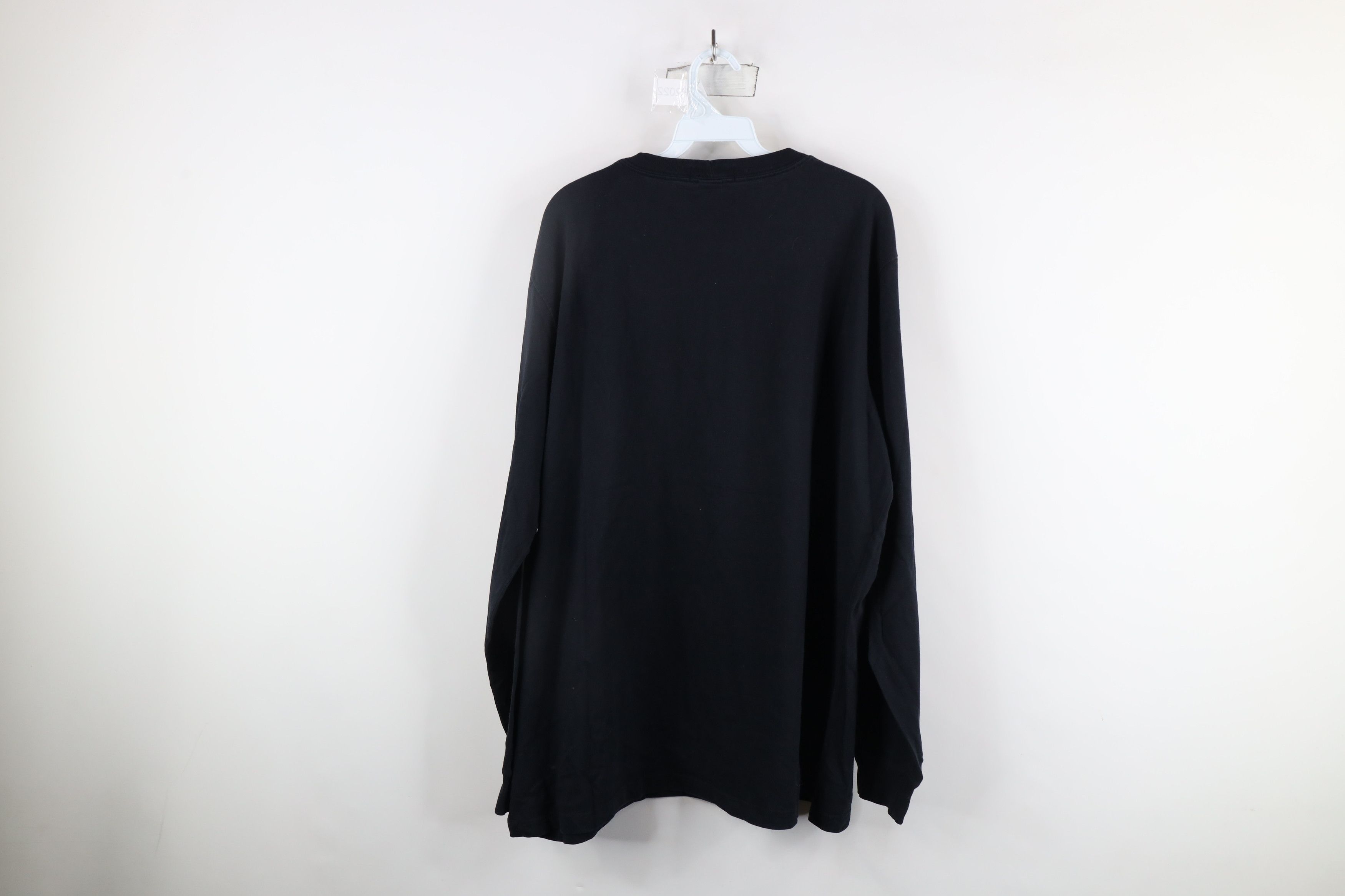Lands' End × Vintage Vintage 90s Lands End Long Sleeve T-Shirt Black Cotton USA Size US XL / EU 56 / 4 - 8 Thumbnail