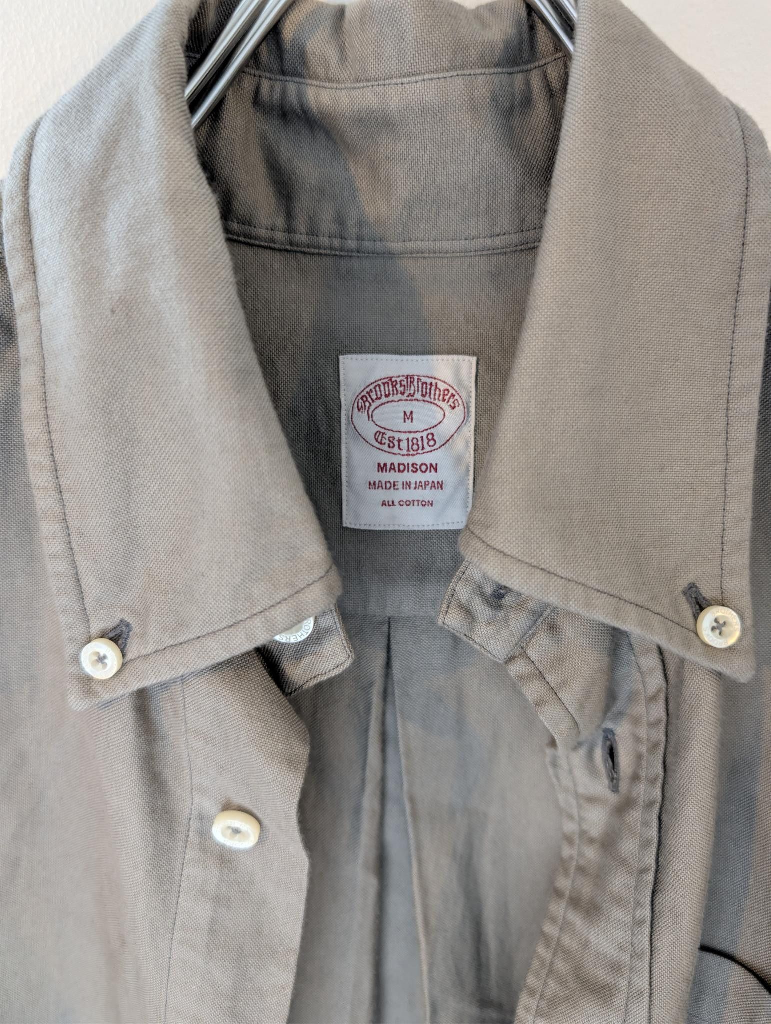 Brooks Brothers Brook's Brothers Grey Shirt Size M Size US M / EU 48-50 / 2 - 2 Thumbnail