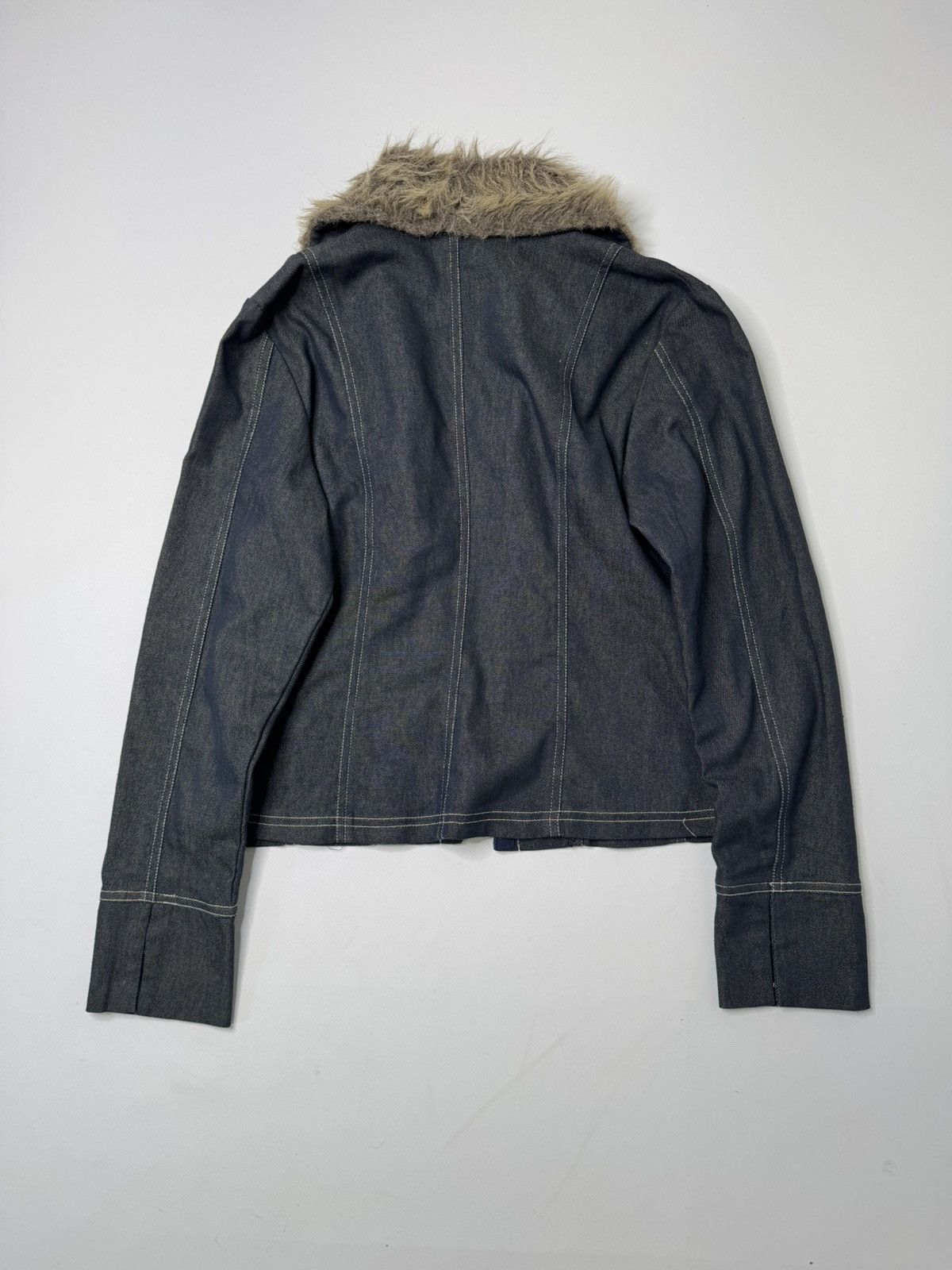 Vintage Vintage avant garde fur blazer swag y2k if6was9 l.g.b. sk8 Size M / US 6-8 / IT 42-44 - 6 Thumbnail