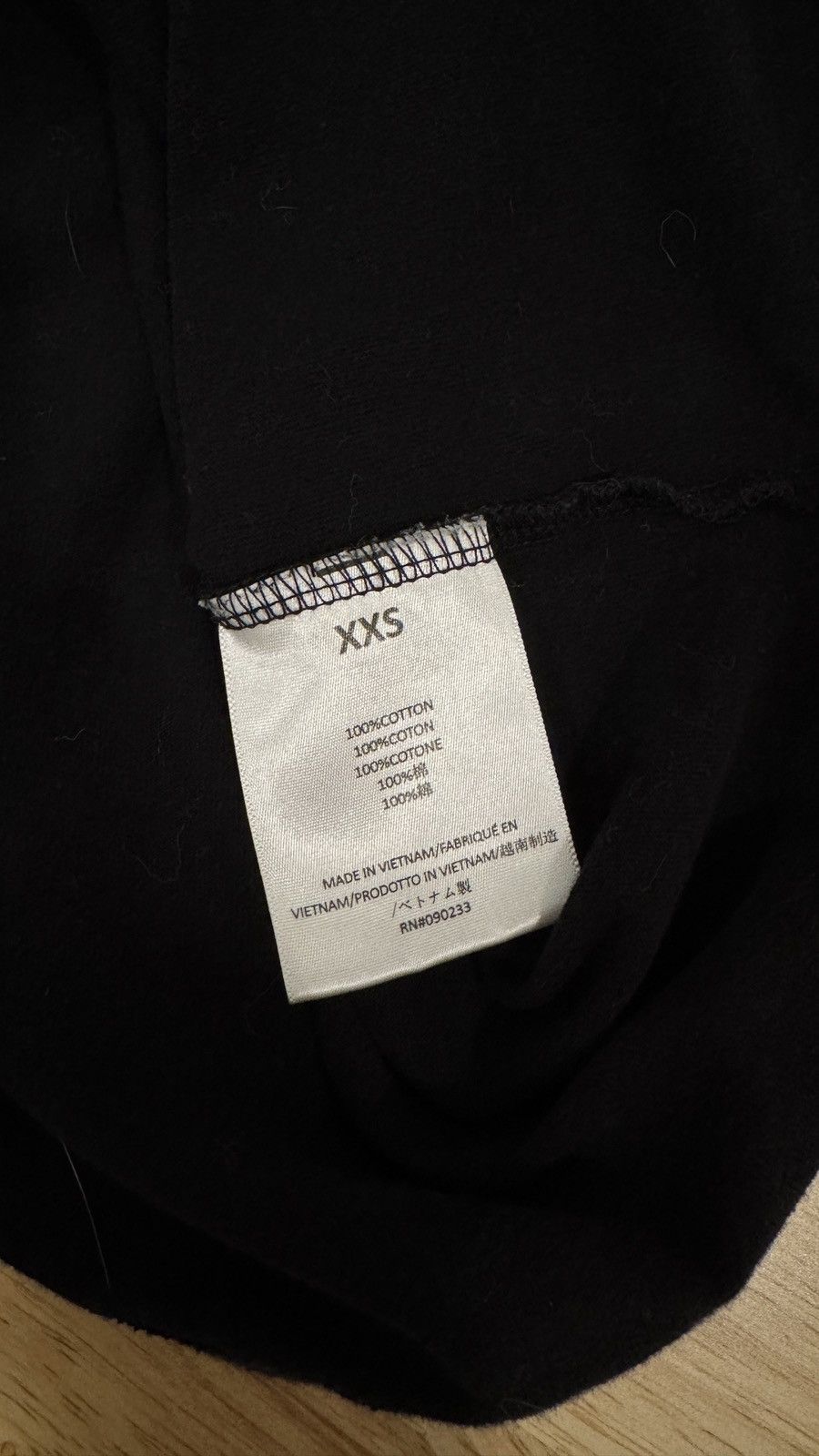 Essentials × Fear of God Essentials tee *Fits like M-L* Size US XXS / EU 40 - 6 Thumbnail