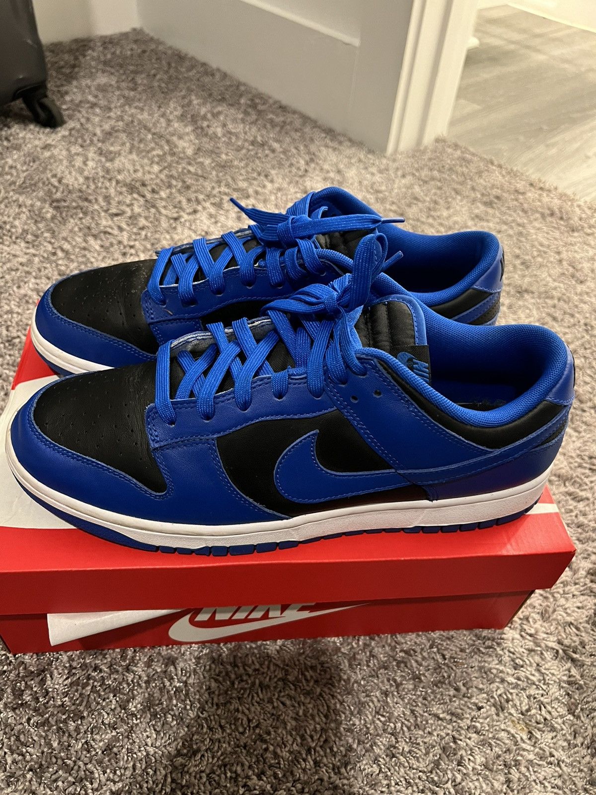 Nike Cobalt Nike dunks Size US 12 / EU 45 - 1 Thumbnail
