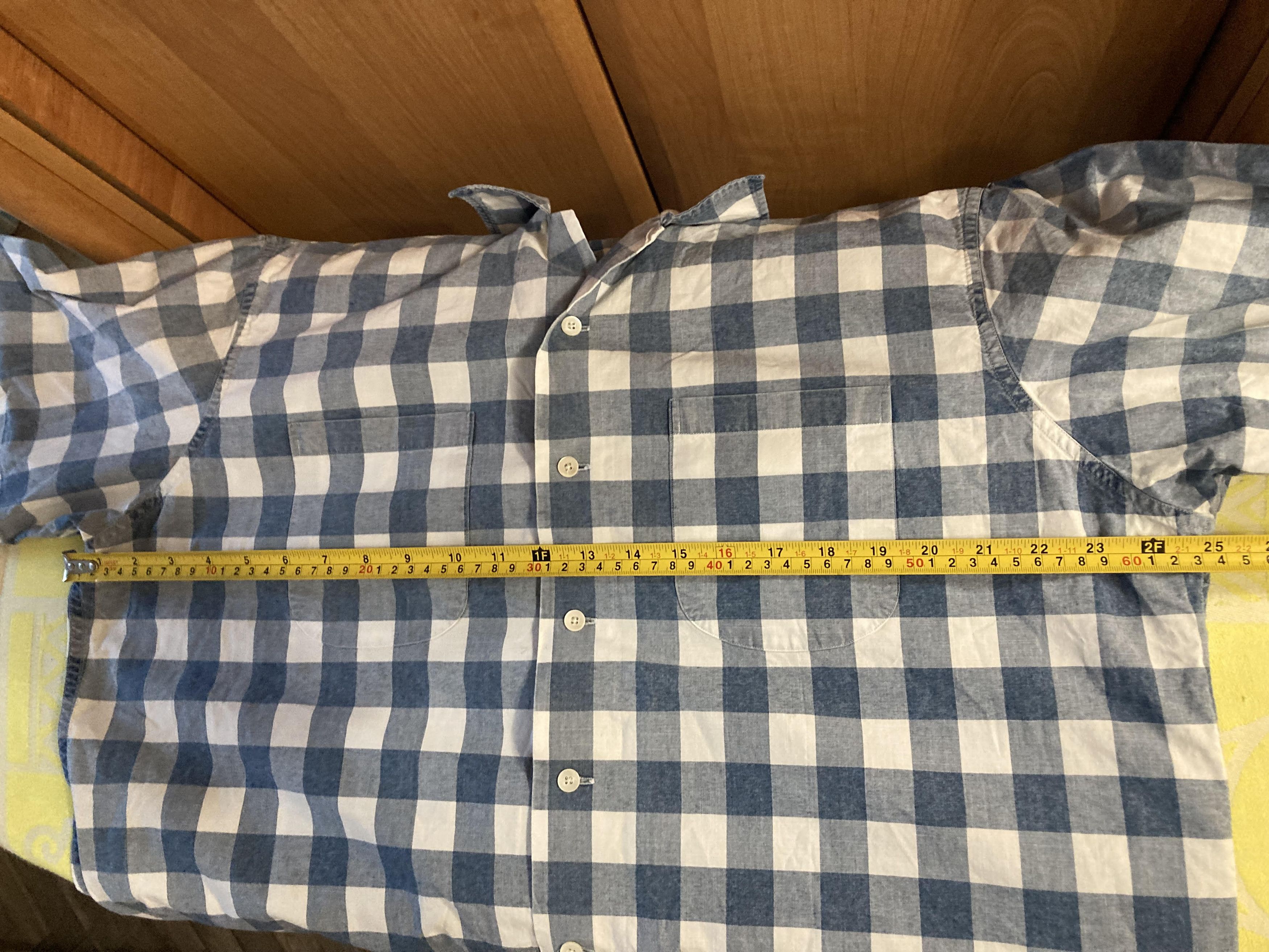 Polo Ralph Lauren Polo Ralph Lauren Checked Short Sleeved Hawaiian Shirt Size US XL / EU 56 / 4 - 8 Thumbnail