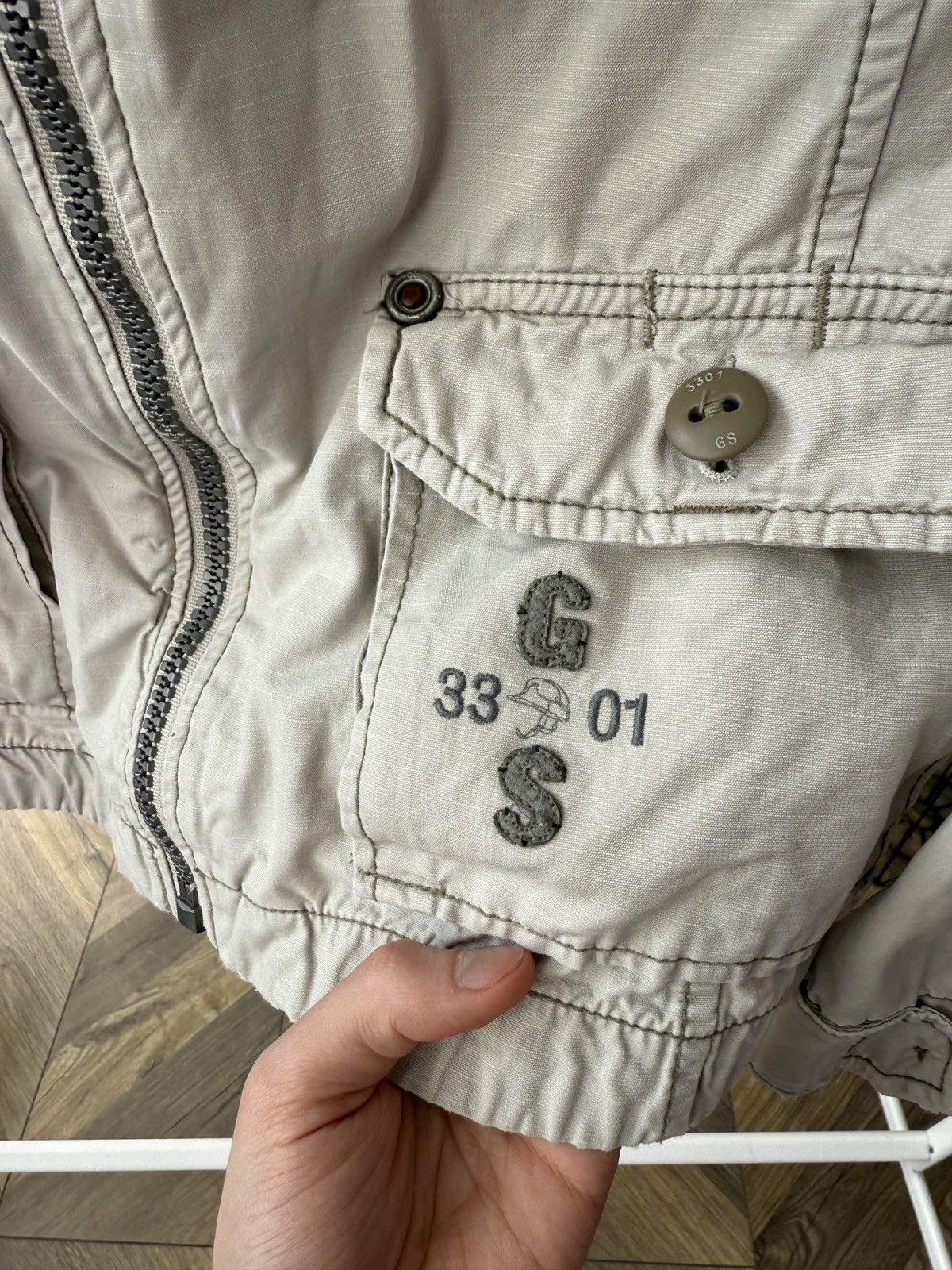 G-Star Vintage G-Star Raw Utility Field Jacket Women’s Military Size S / US 4 / IT 40 - 8 Thumbnail