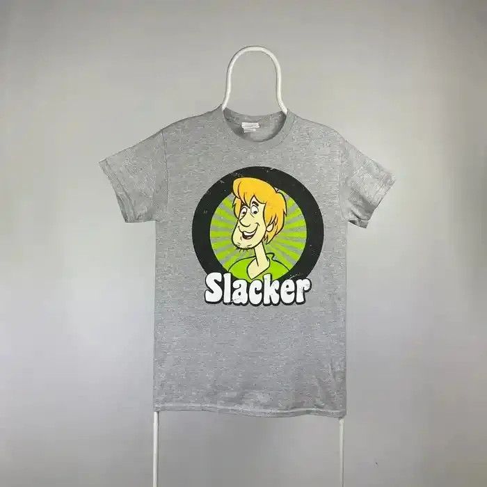 Anime Scooby-doo Anima movie T-shirt slacker band tee size Small Size US S / EU 44-46 / 1 - 1 Thumbnail