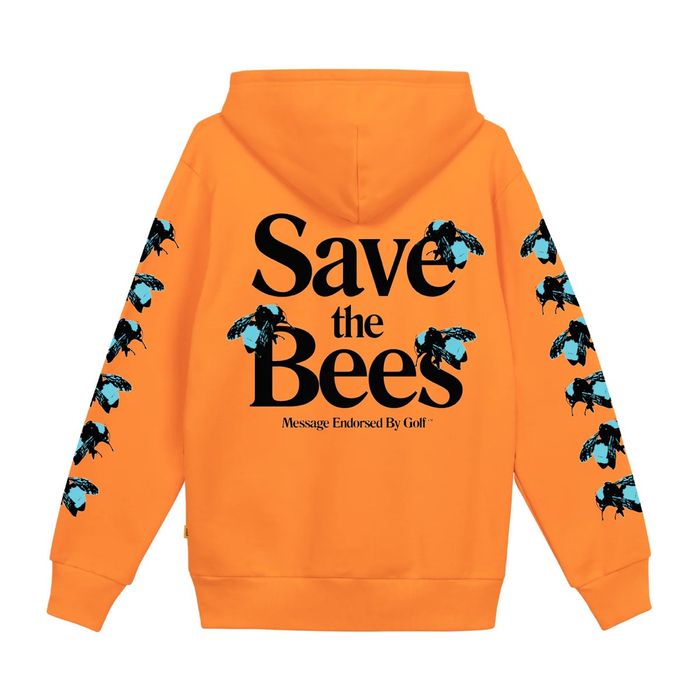 Save the bees 2025 hoodie golf wang