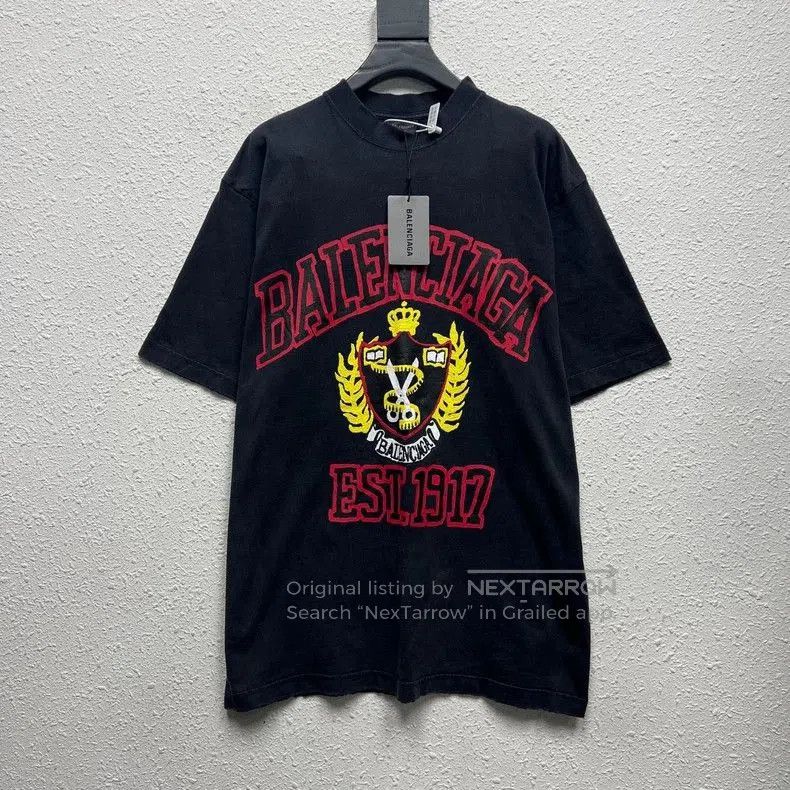Balenciaga Balenciaga SS23 Graffiti Shield T. Size US XS / EU 42 / 0 - 1 Thumbnail