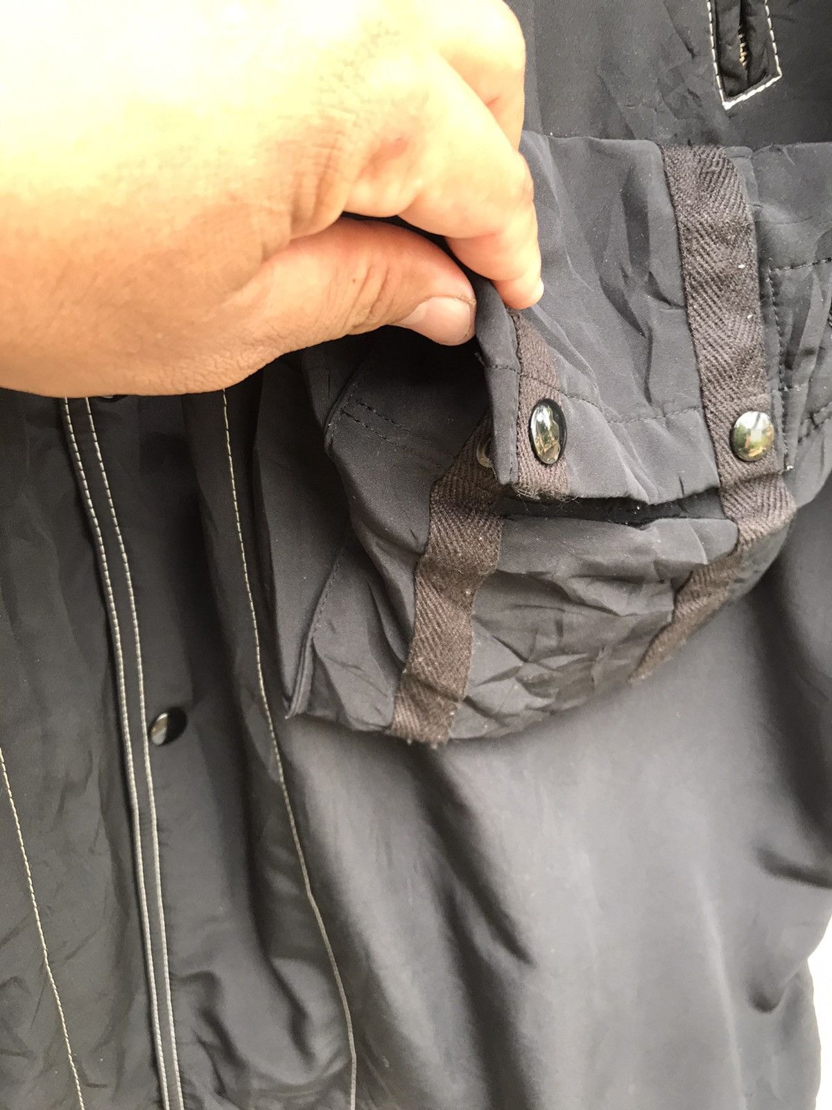 Japanese Brand RARE ACHIEVE KANSAI YAMAMOTO BONDAGE PARACHUTE JCK OVERSIZED Size US L / EU 52-54 / 3 - 20 Thumbnail