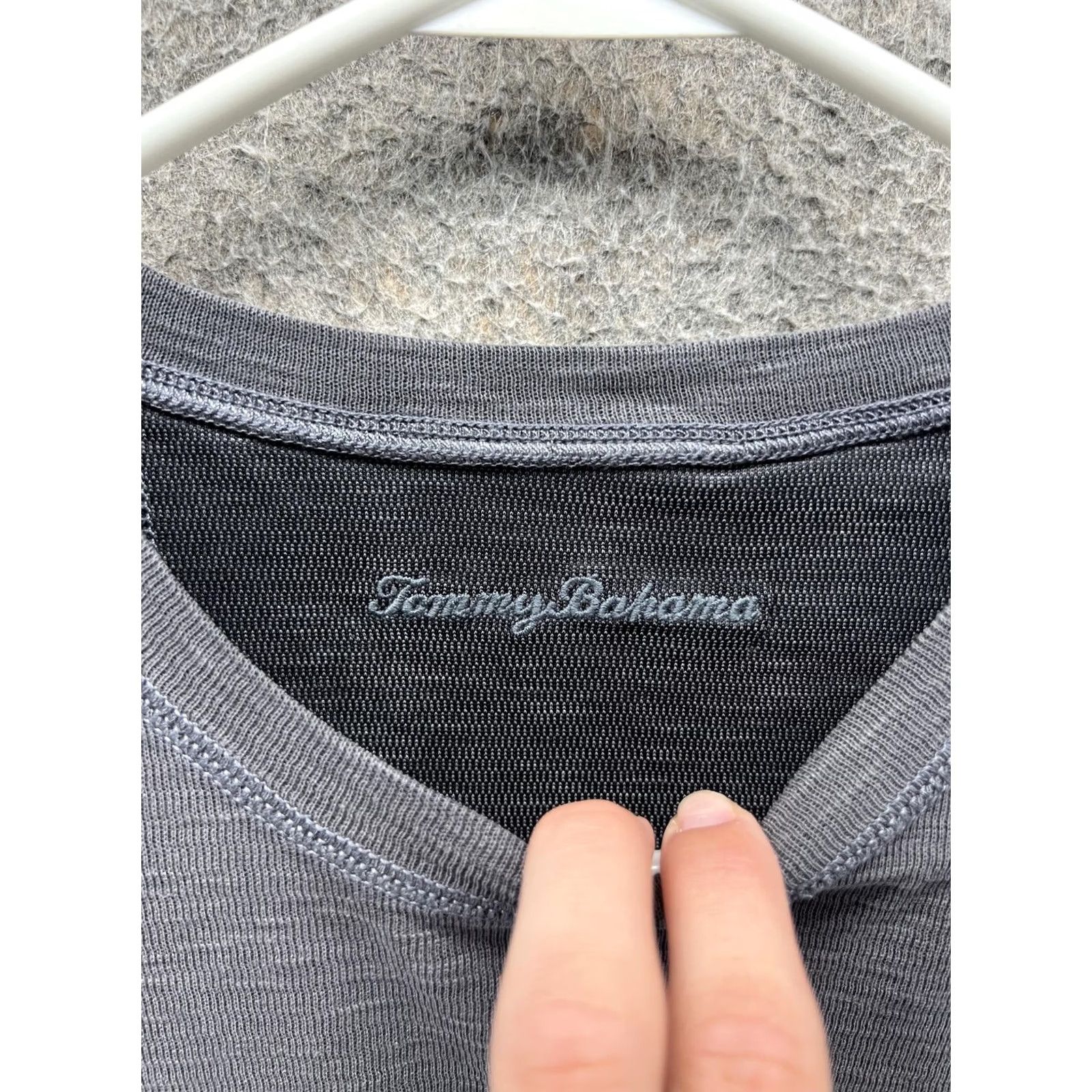 Tommy Bahama Tommy Bahama Shirt Mens XL Gray Modal Blend Crewneck Tee Tagless Soft Casual Shirt Mens XL Gray Modal Blend Crewneck Tee tagless casual Size US XL / EU 56 / 4 - 6 Thumbnail