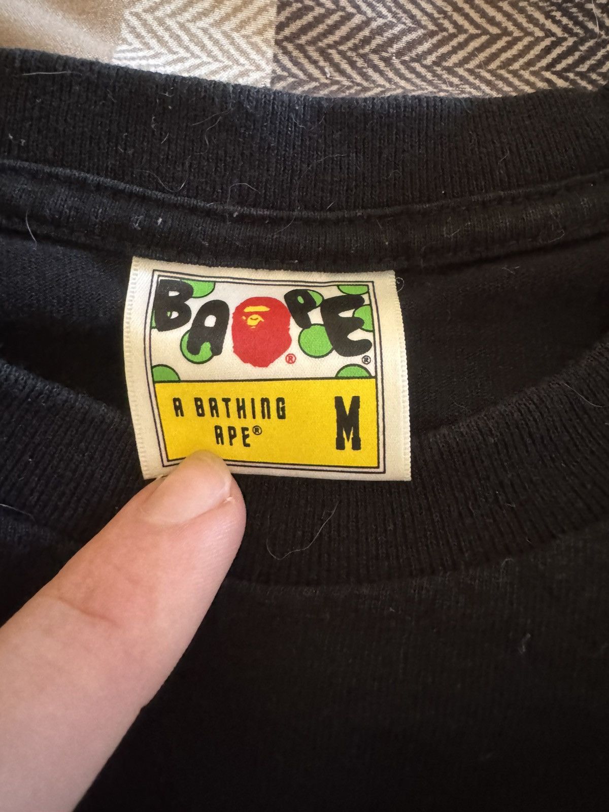Bape Bape LAGM LA store came tee Size US M / EU 48-50 / 2 - 3 Thumbnail