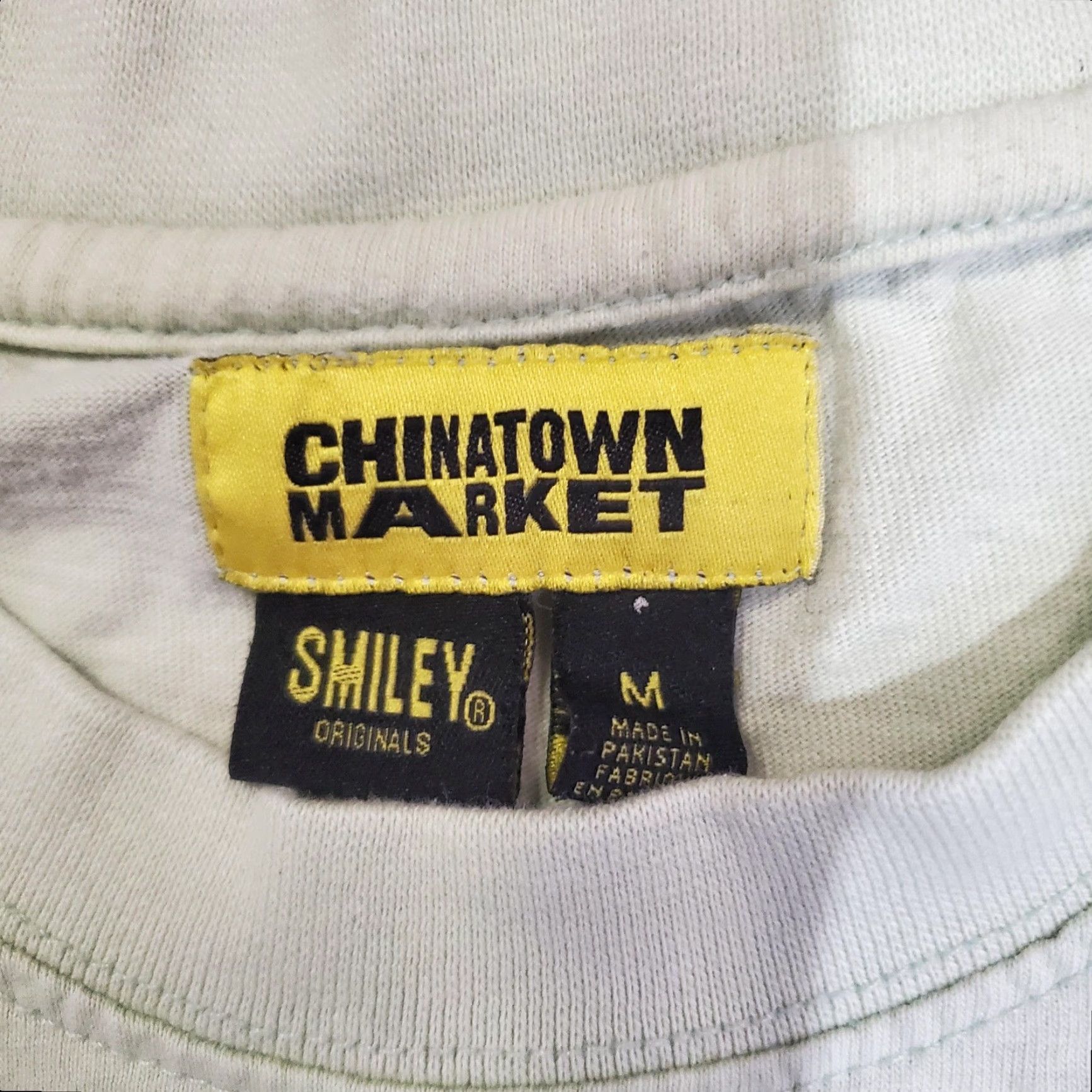 Vintage Chinatown Market Shirt Mens Medium Green Smiley Nature Finds A Way Graphic Tee Size US M / EU 48-50 / 2 - 4 Thumbnail