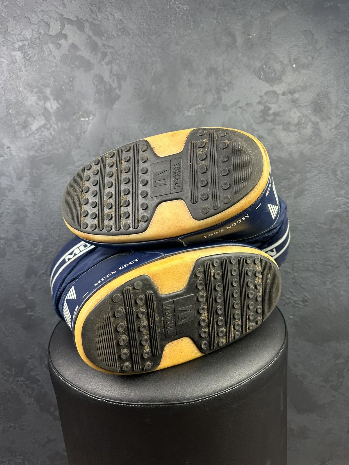 Moon Boot × Vintage Moon Boot Tecnica Blue Nylon Chunky Boots Size 39-41 Size US 7.5 / EU 40-41 - 9 Thumbnail