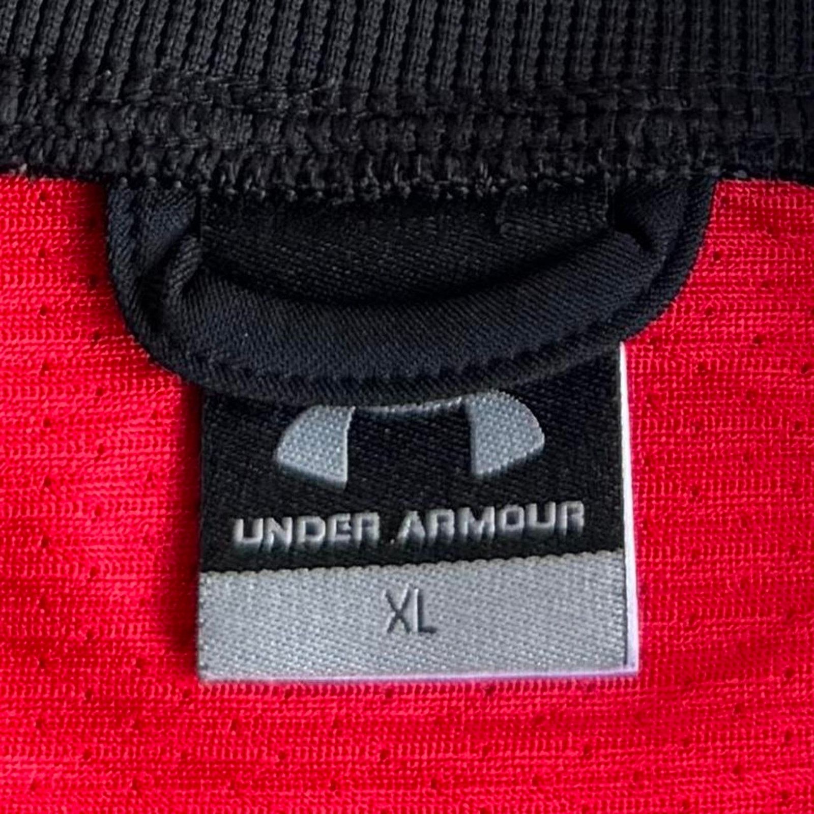 Japanese Brand × Under Armour × Vintage Vintage Y2K Under Armour Baggy Black Grunge Opium Jacket Size US XL / EU 56 / 4 - 3 Thumbnail
