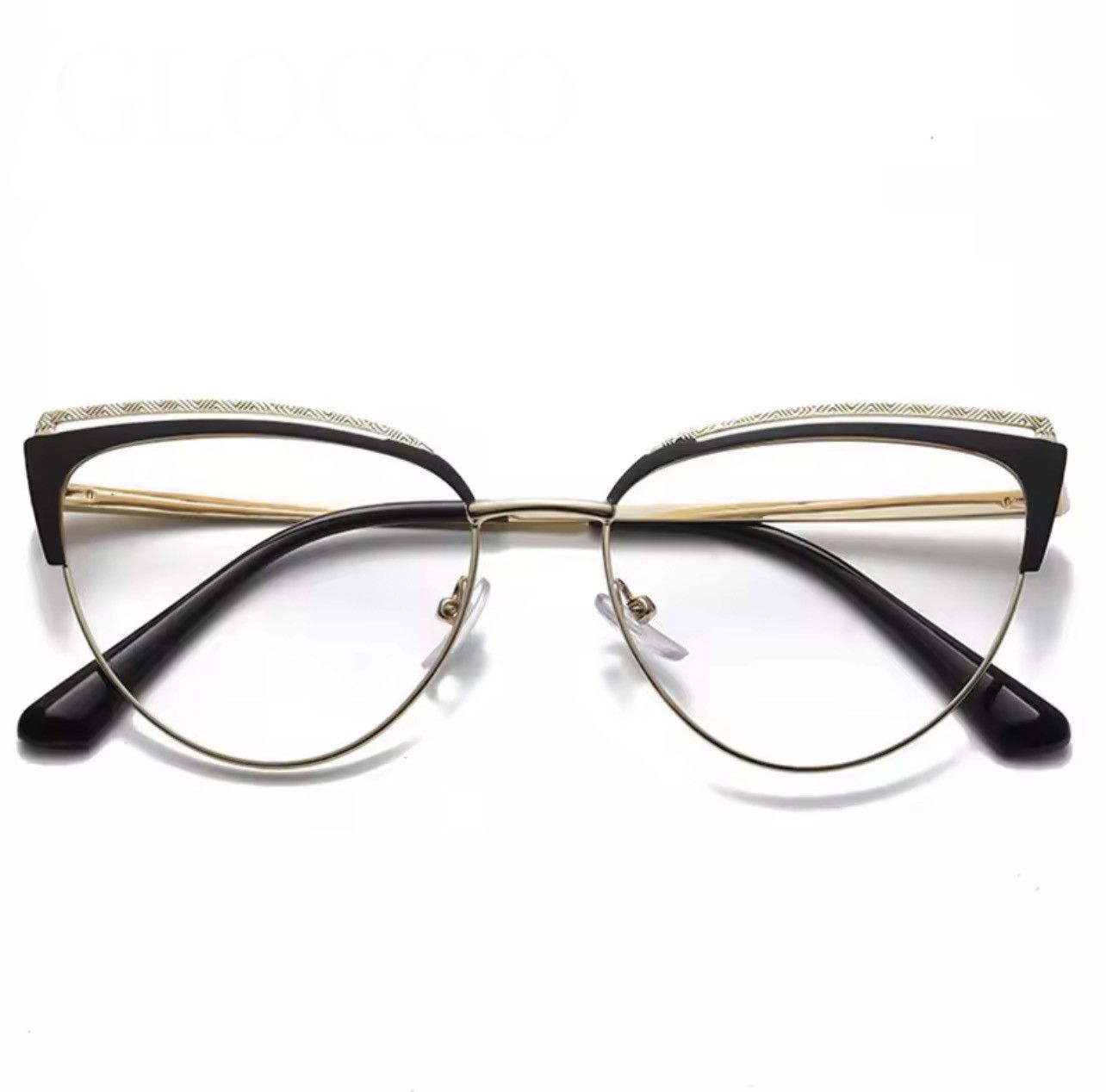 Other Classic Cat-eye Metal Multi-color Women's Photochromic Size ONE SIZE - 7 Thumbnail