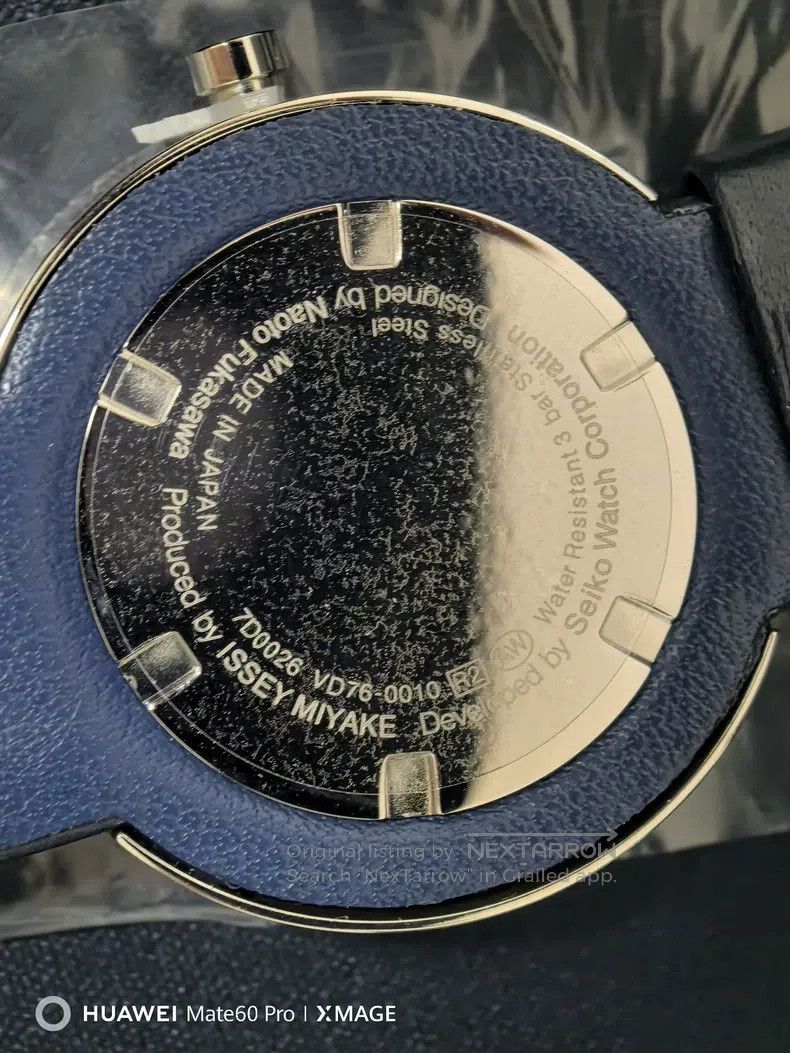 Issey Miyake Issey Miyake Quartz Watch Size ONE SIZE - 6 Thumbnail
