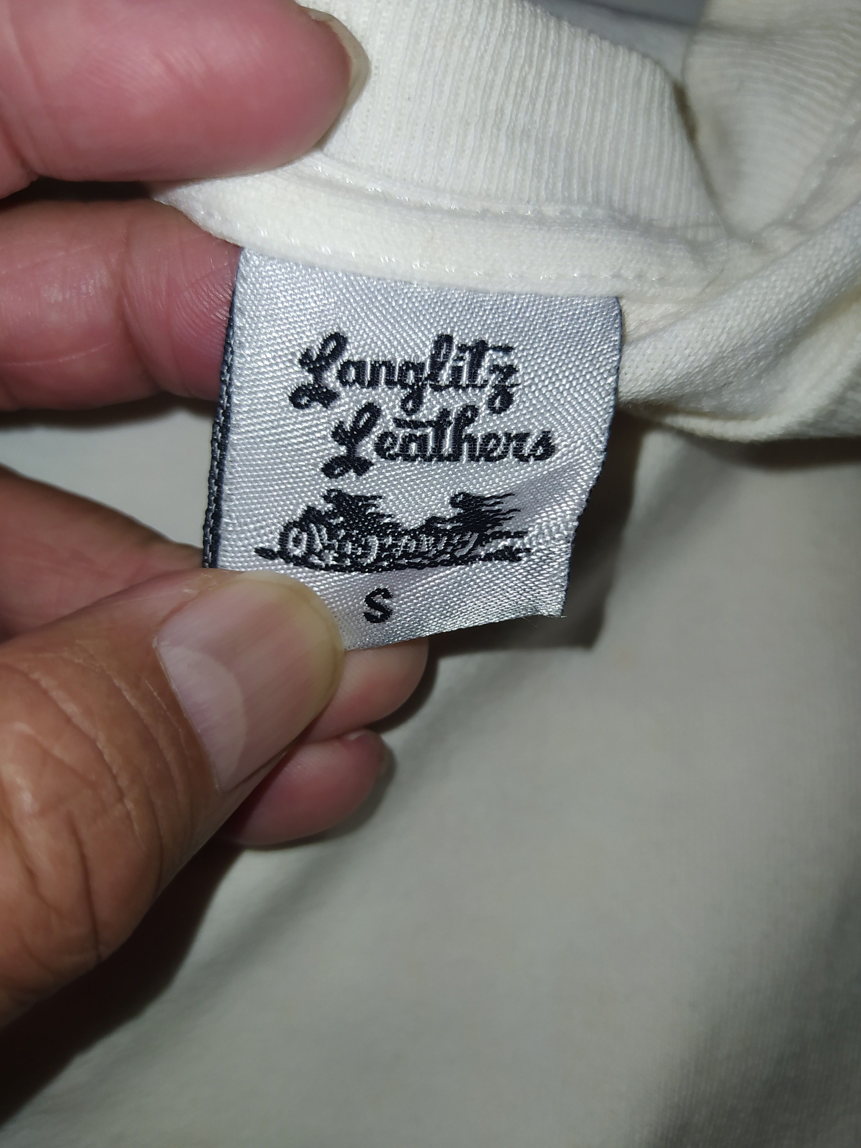 Other Langlitz leather long sleeve Size US S / EU 44-46 / 1 - 3 Thumbnail