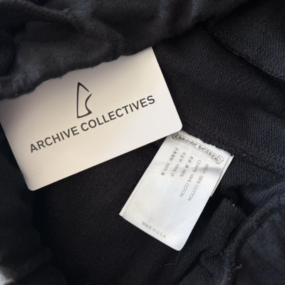Chrome Hearts Chrome Hearts Monogram Horseshoe Logo Thermal Sweatpants Size US 32 / EU 48 - 5 Thumbnail