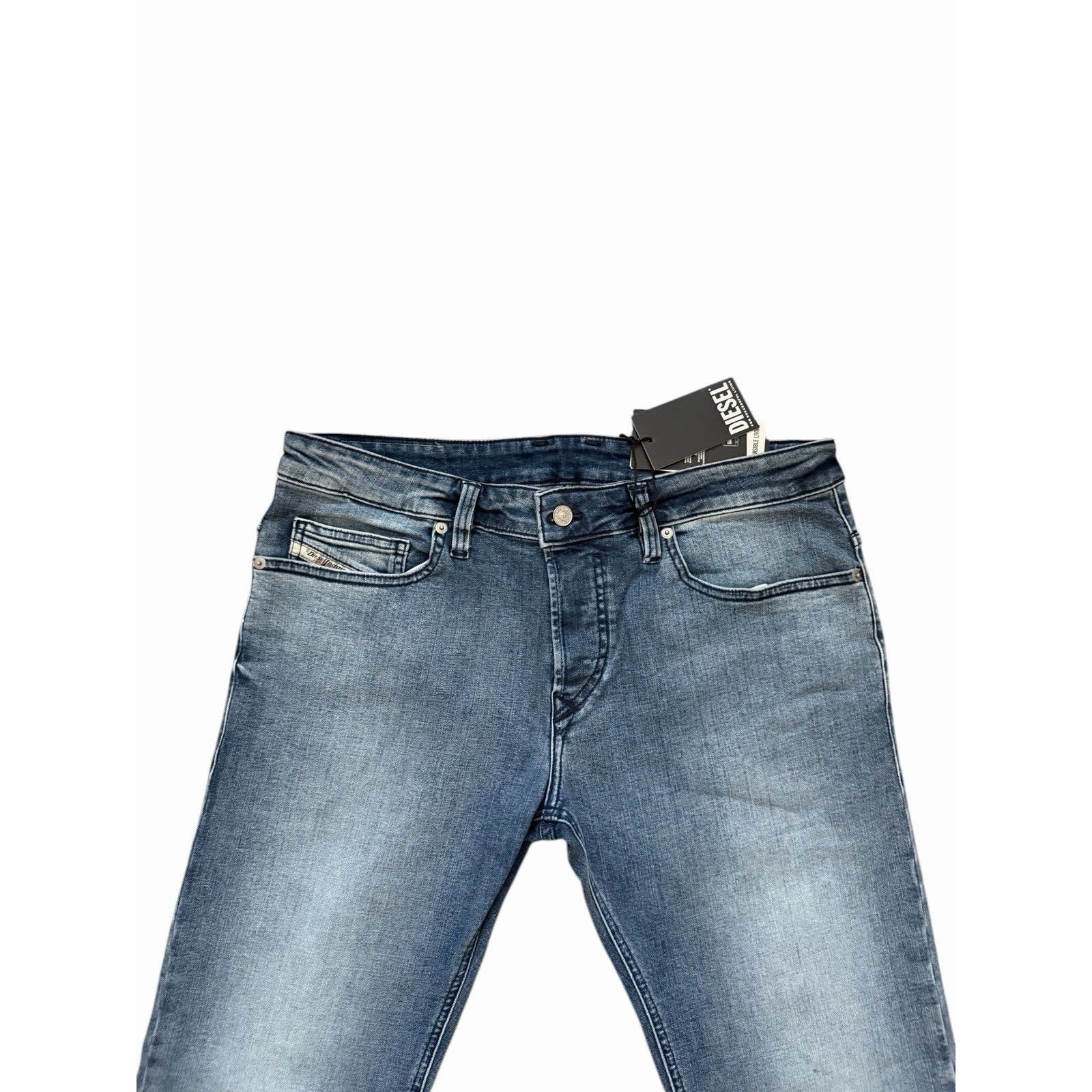 Diesel Diesel Mens Safado Straight Jeans RE021 Blue $250 Size 34/32 Size US 34 / EU 50 - 2 Thumbnail