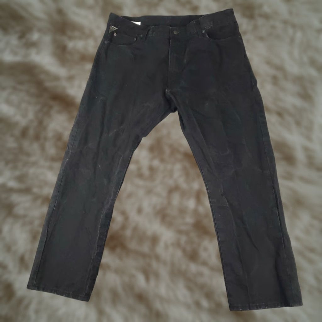 Denim & Supply Ralph Lauren Jeans Men's 38x29 Black Straight Leg Casual Pants