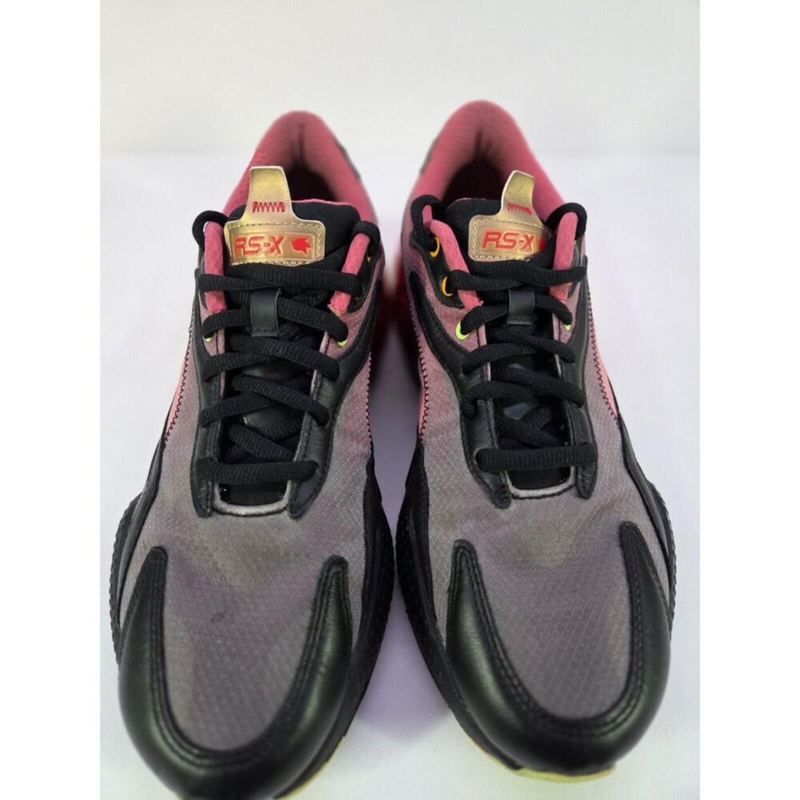 Puma PUMA RS-X3 Sonic Black High Risk Red 374313-01 Men’s 11.5 Size US 11.5 / EU 44-45 - 4 Thumbnail