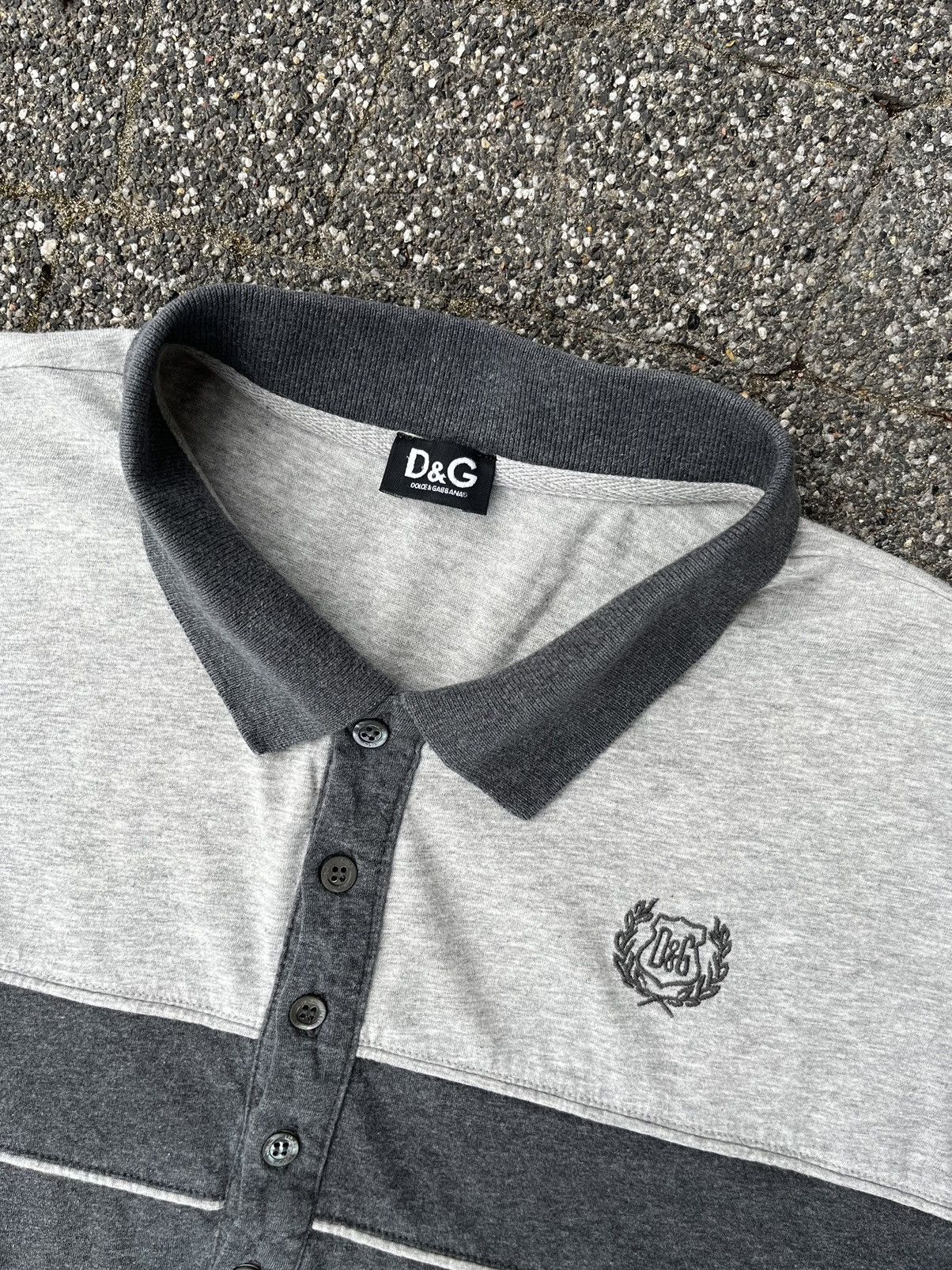 Dolce & Gabbana 🔴 DOLCE & GABBANA LUXURY DG POLO STREETWEAR Y2K T SHIRT Size US XL / EU 56 / 4 - 4 Thumbnail