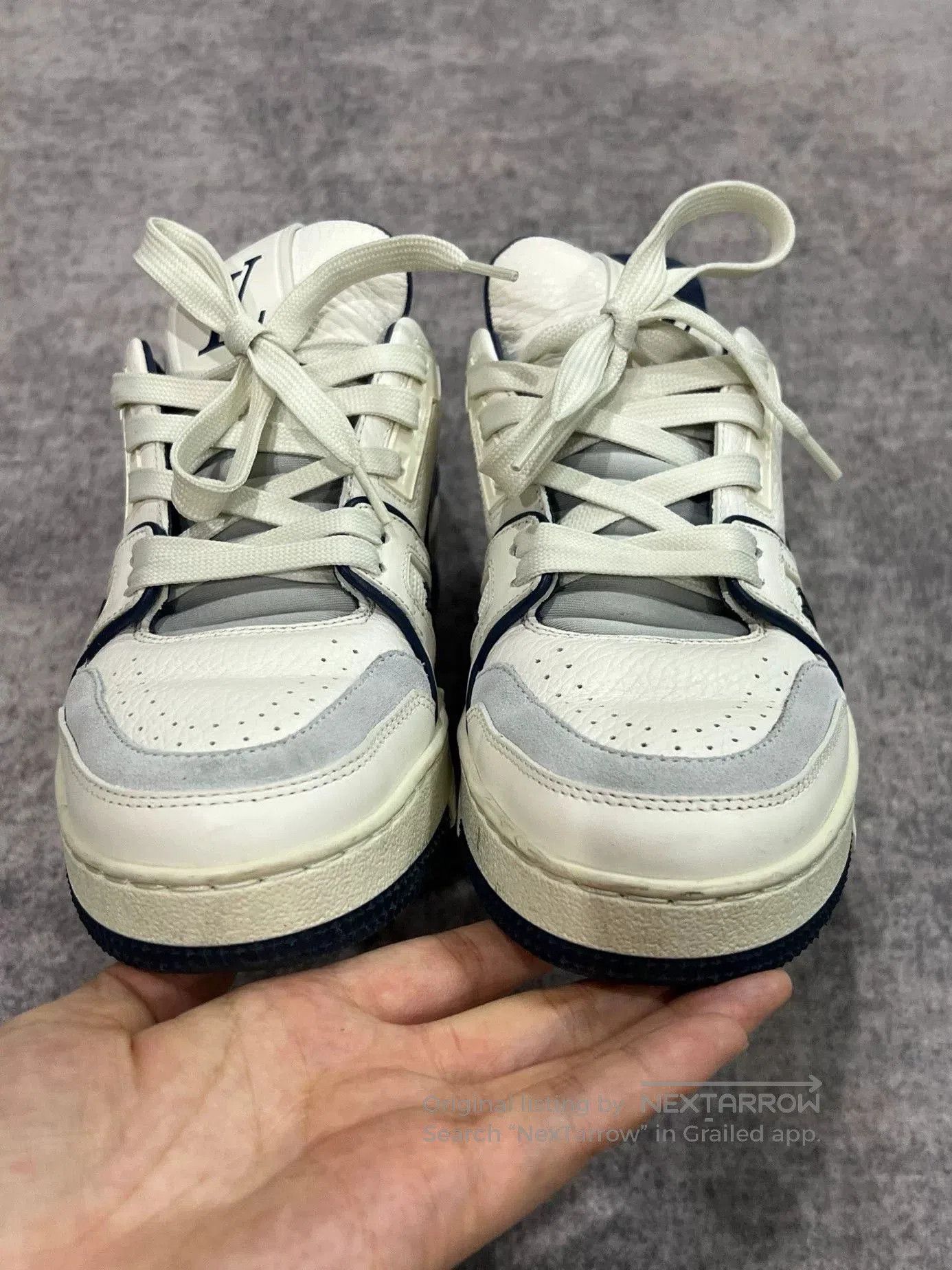 Louis Vuitton lv拼色 trainer sneakers for casual wear. Size US 5 / EU 37 - 4 Thumbnail