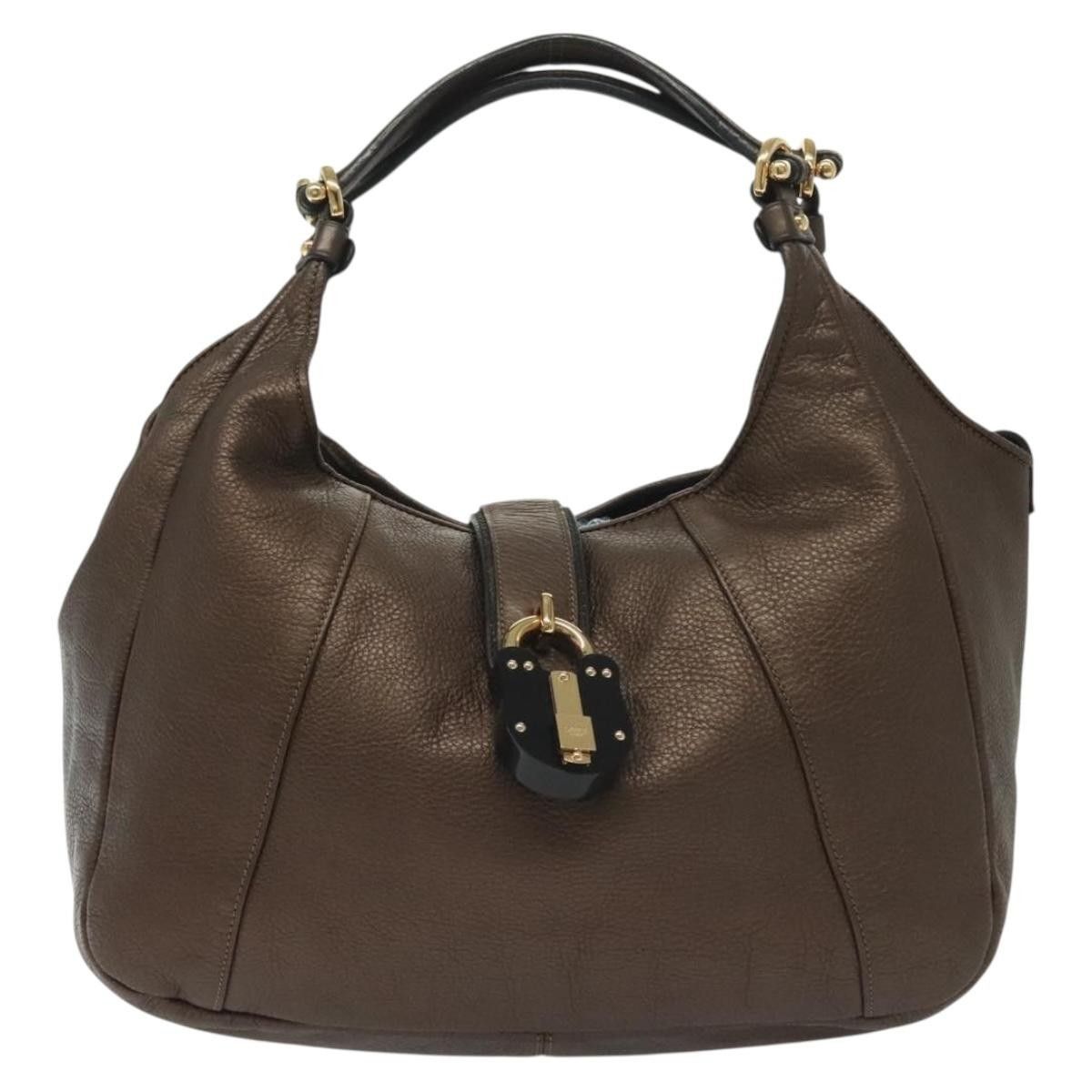Loewe Loewe Vintage Handbag Leather Size ONE SIZE - 1 Thumbnail