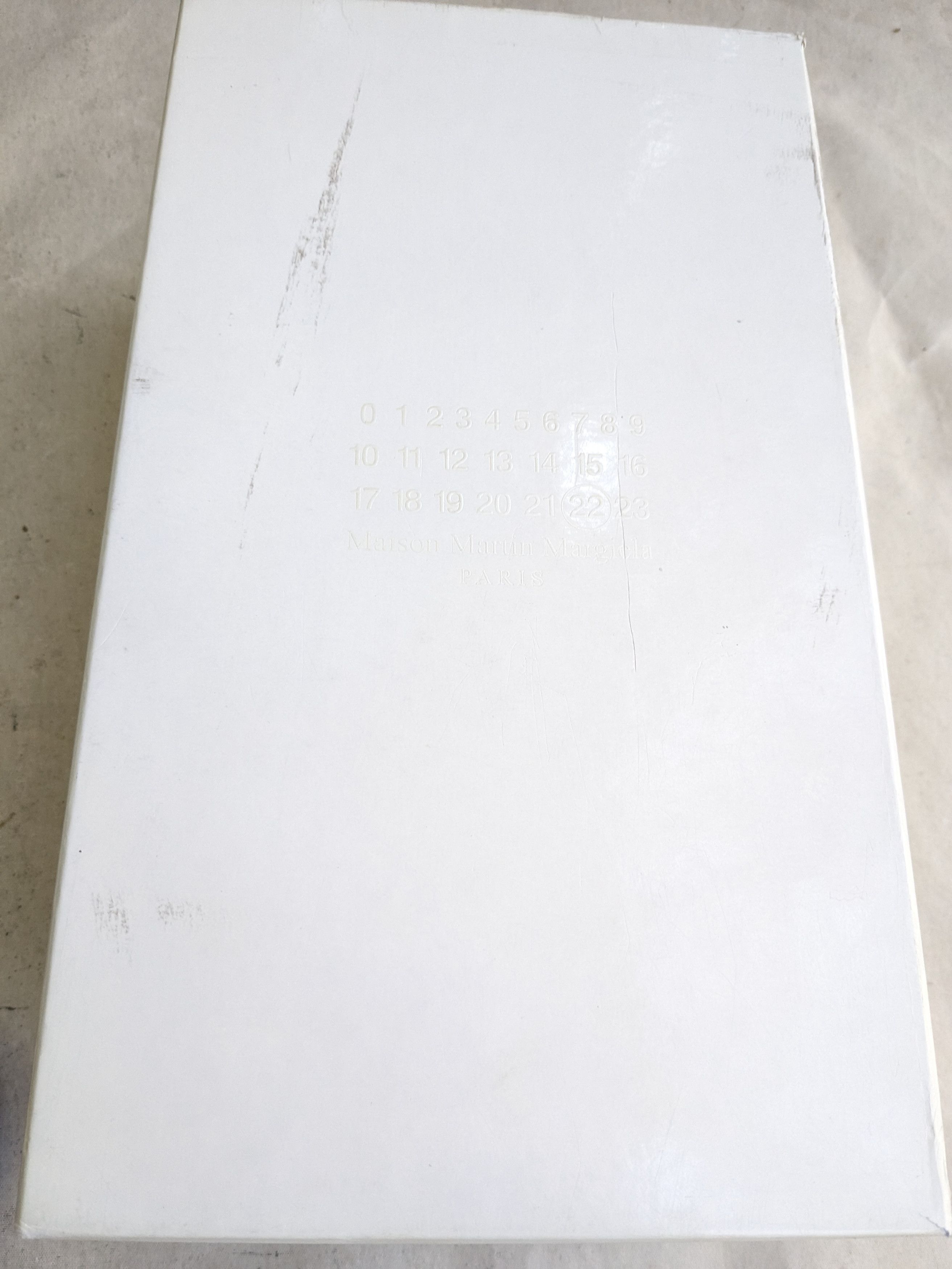Maison Margiela Maison Margiela GAT Replica Red 8.5 41.5 Low Tops Size US 8.5 / EU 41-42 - 16 Thumbnail