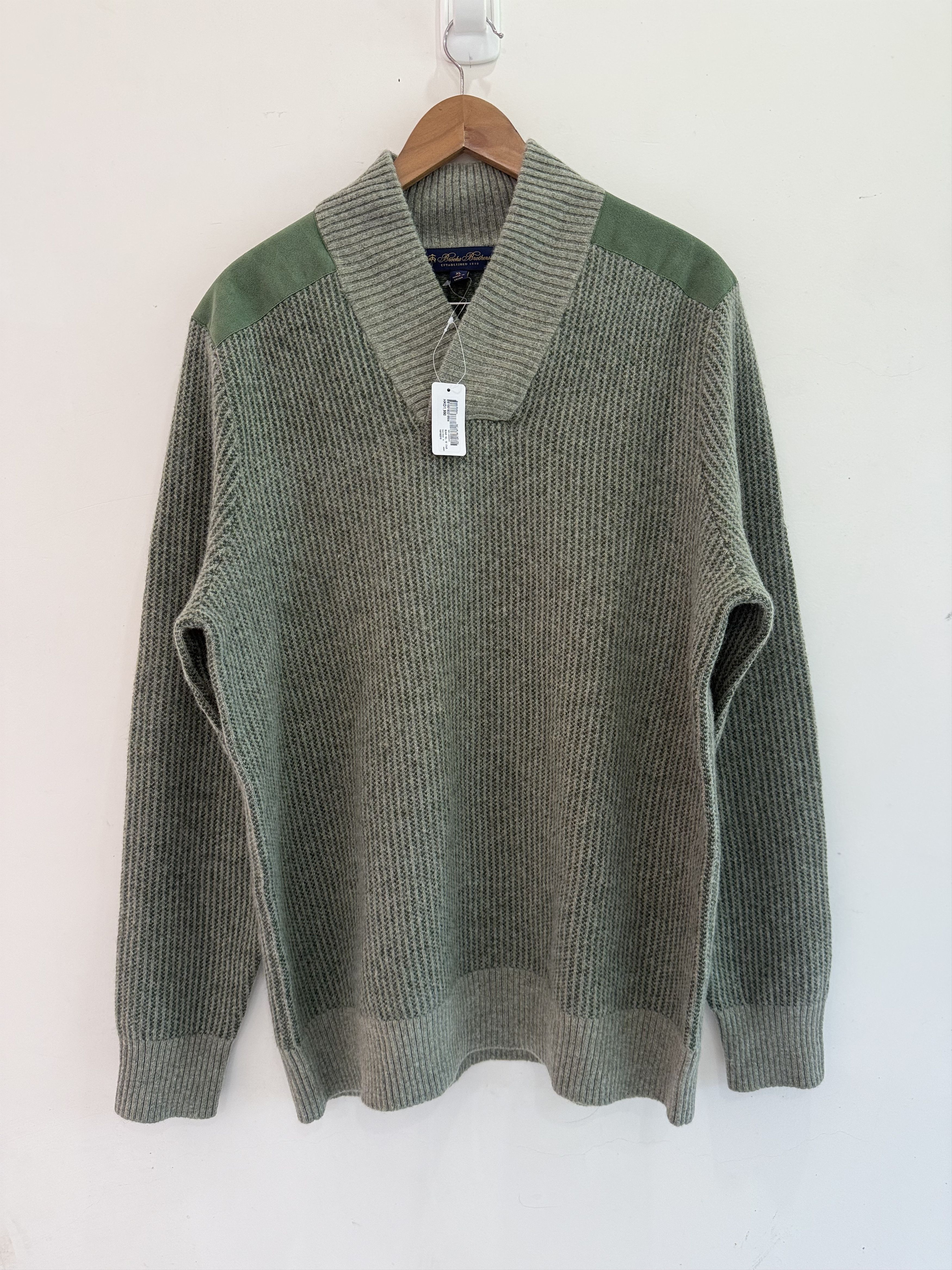 Brooks Brothers Brooks Brothers - Military Sweater Size US XL / EU 56 / 4 - 1 Thumbnail