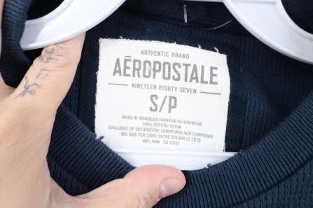 Aeropostale Deadstock Vintage Y2K Aeropostale Waffle Long Sleeve T-Shirt Size US S / EU 44-46 / 1 - 8 Thumbnail