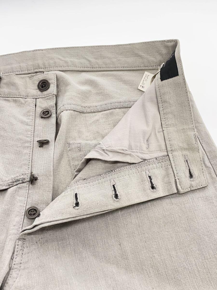 Y's for Men × Yohji Yamamoto AW11 Front Pocket Straight Leg Pants Size US 31 - 3 Thumbnail