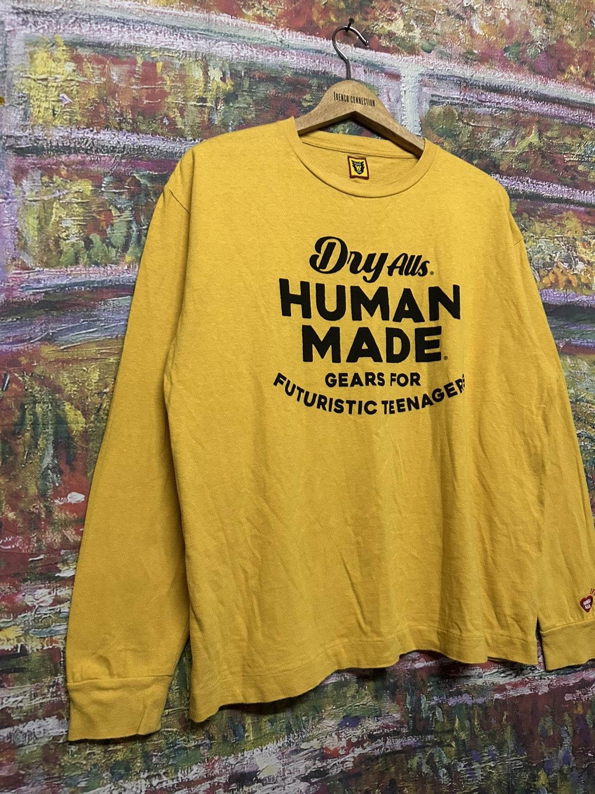 Human Made Human Made long sleeve Size US M / EU 48-50 / 2 - 5 Thumbnail