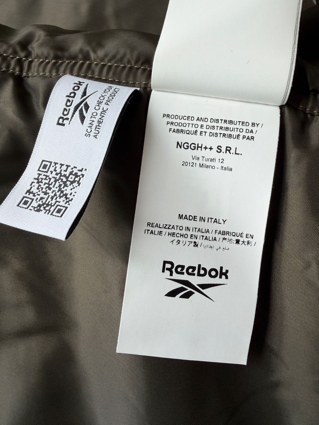 Hed Mayner Hed Mayner x Reebok Oversized Pocketed Vest Size US S / EU 44-46 / 1 - 16 Thumbnail