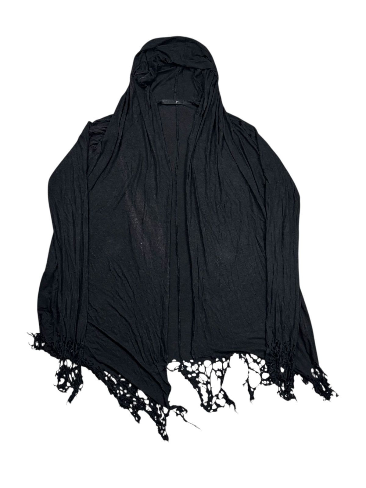 Ekam Archive NO ID - Vkei Style Grim Reaper Loose Cardigan Size US M / EU 48-50 / 2 - 1 Thumbnail