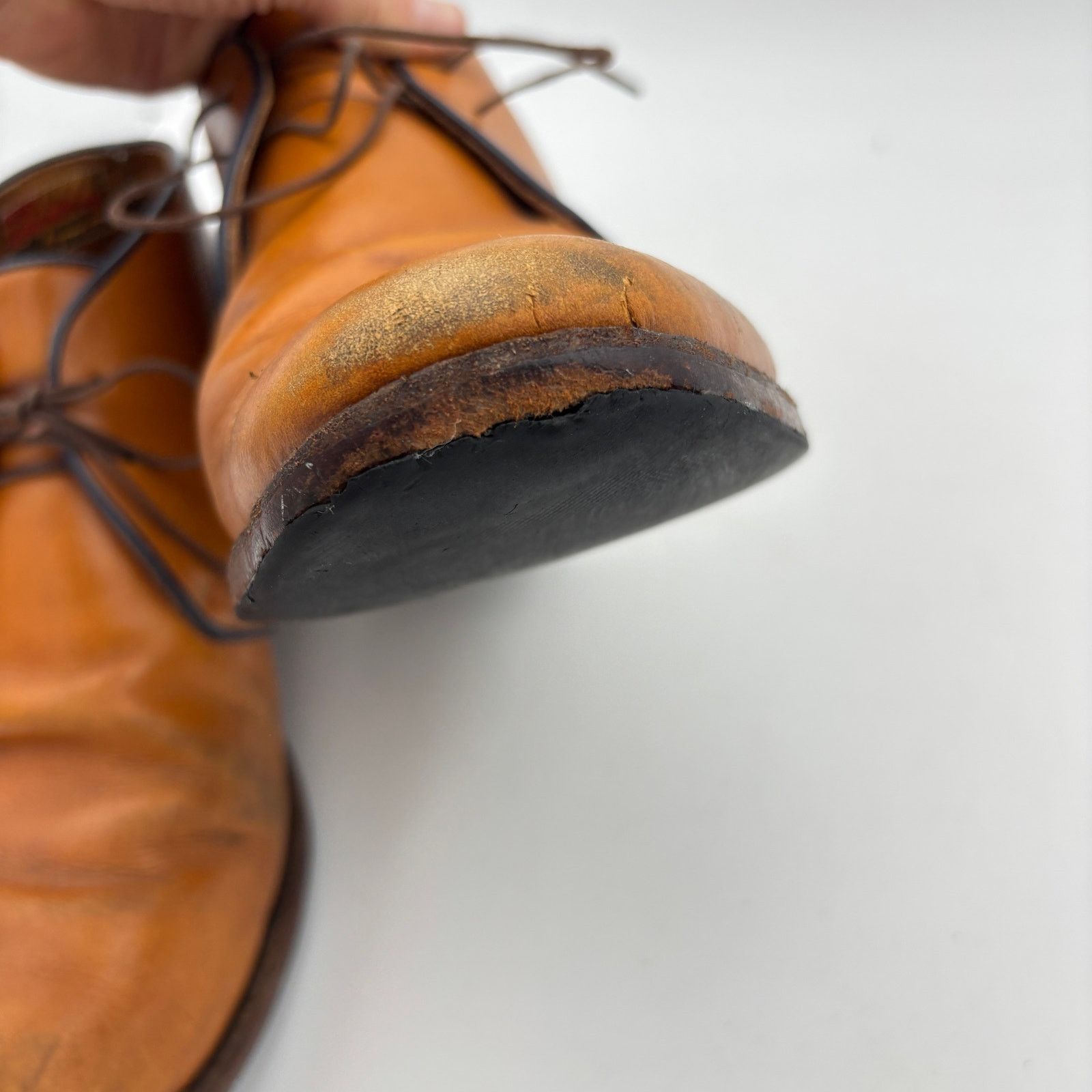 Other Al's Attire Leather Chukka Boots Handmade San Francisco 13 Size US 13 / EU 46 - 19 Thumbnail