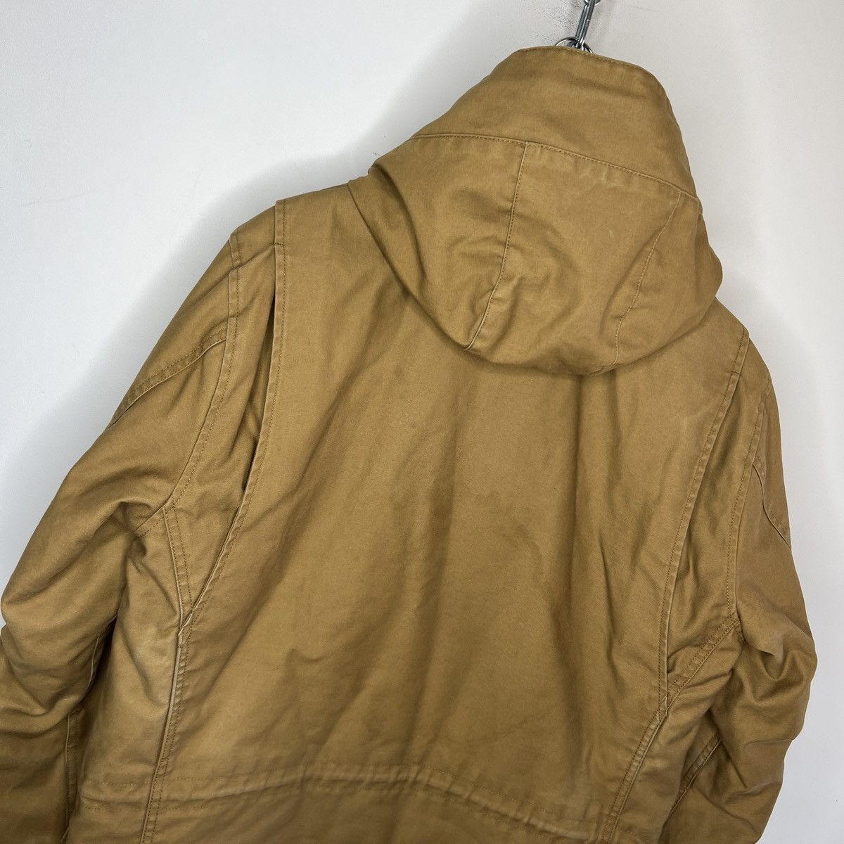 Carhartt × Vintage Vintage Carhartt Hickman Coat Jacket Parka Detroit Cordura Size US M / EU 48-50 / 2 - 9 Thumbnail