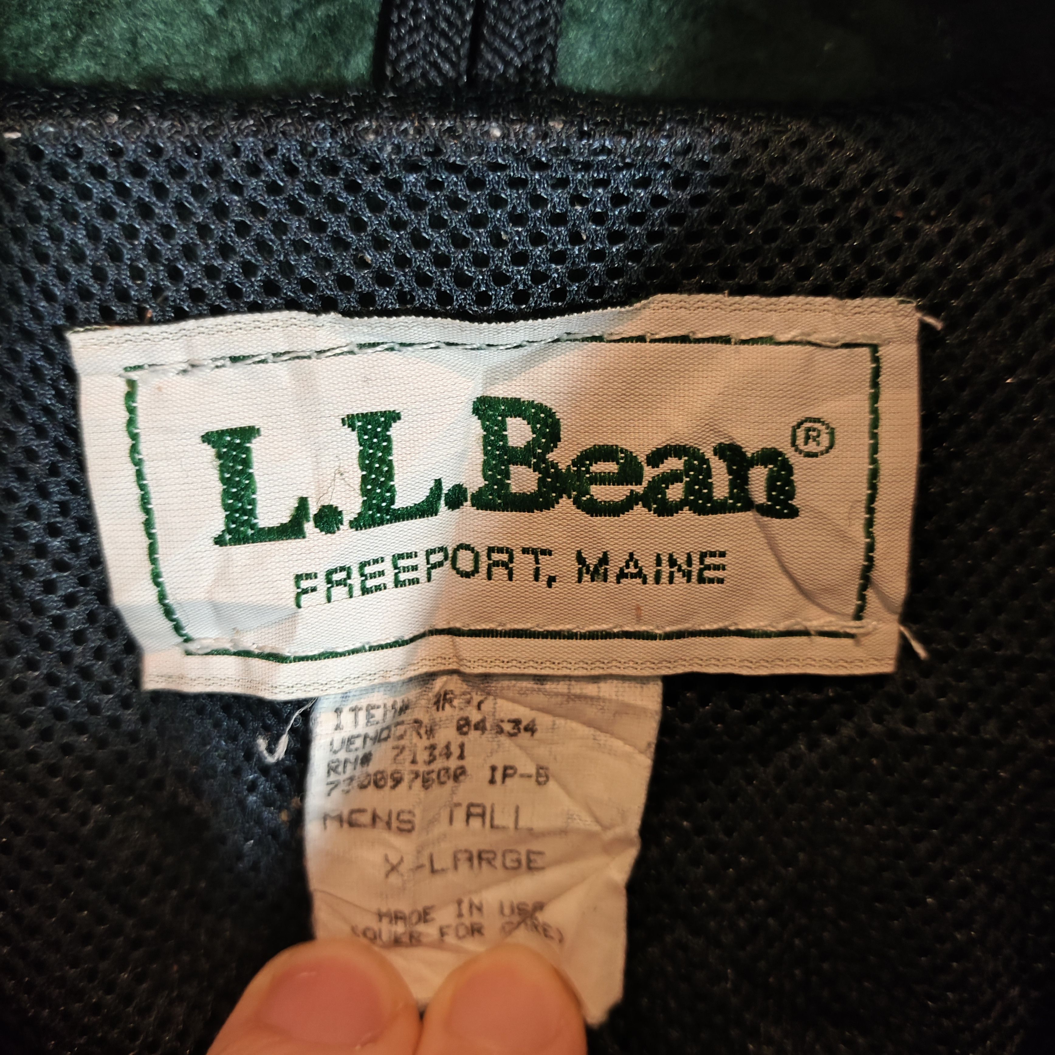 L.L. Bean L.L Bean vintage 80-s made in USA Size US XL / EU 56 / 4 - 2 Thumbnail