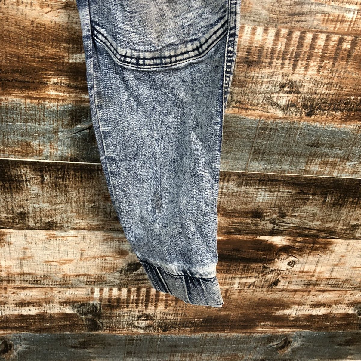 Japanese Brand Japanese Brand vintage Blue Denim Joggers Pants #A2128 Size US 34 / EU 50 - 12 Thumbnail