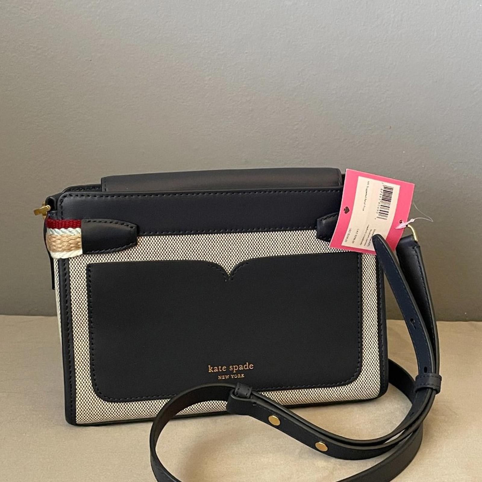 Other NWT Kate Spade Toujours Canvas Medium Crossbody Size ONE SIZE - 2 Thumbnail