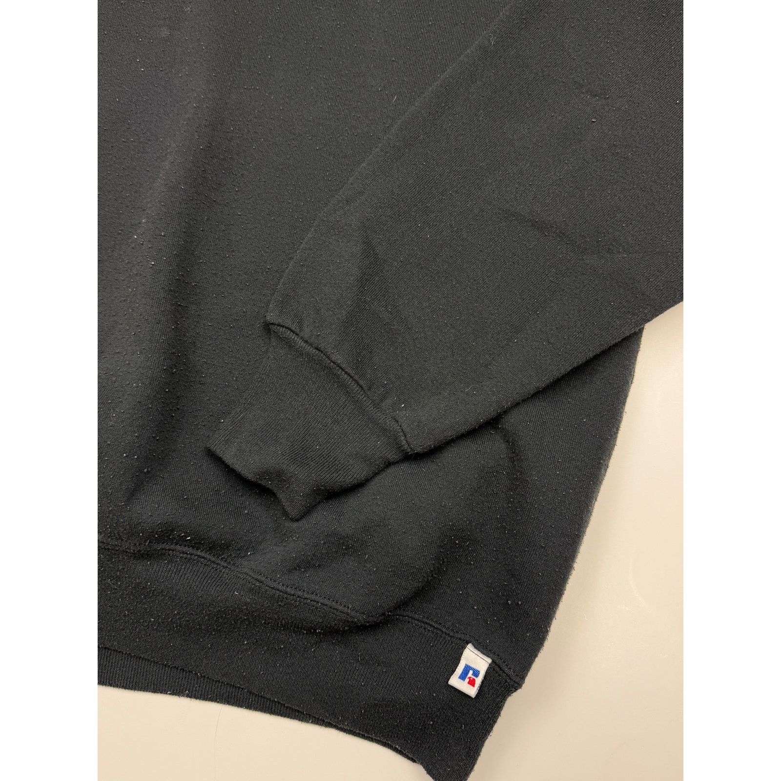 Vintage Vintage 90s Russell Athletic Sweatshirt Size XXL Black Size US XXL / EU 58 / 5 - 5 Thumbnail