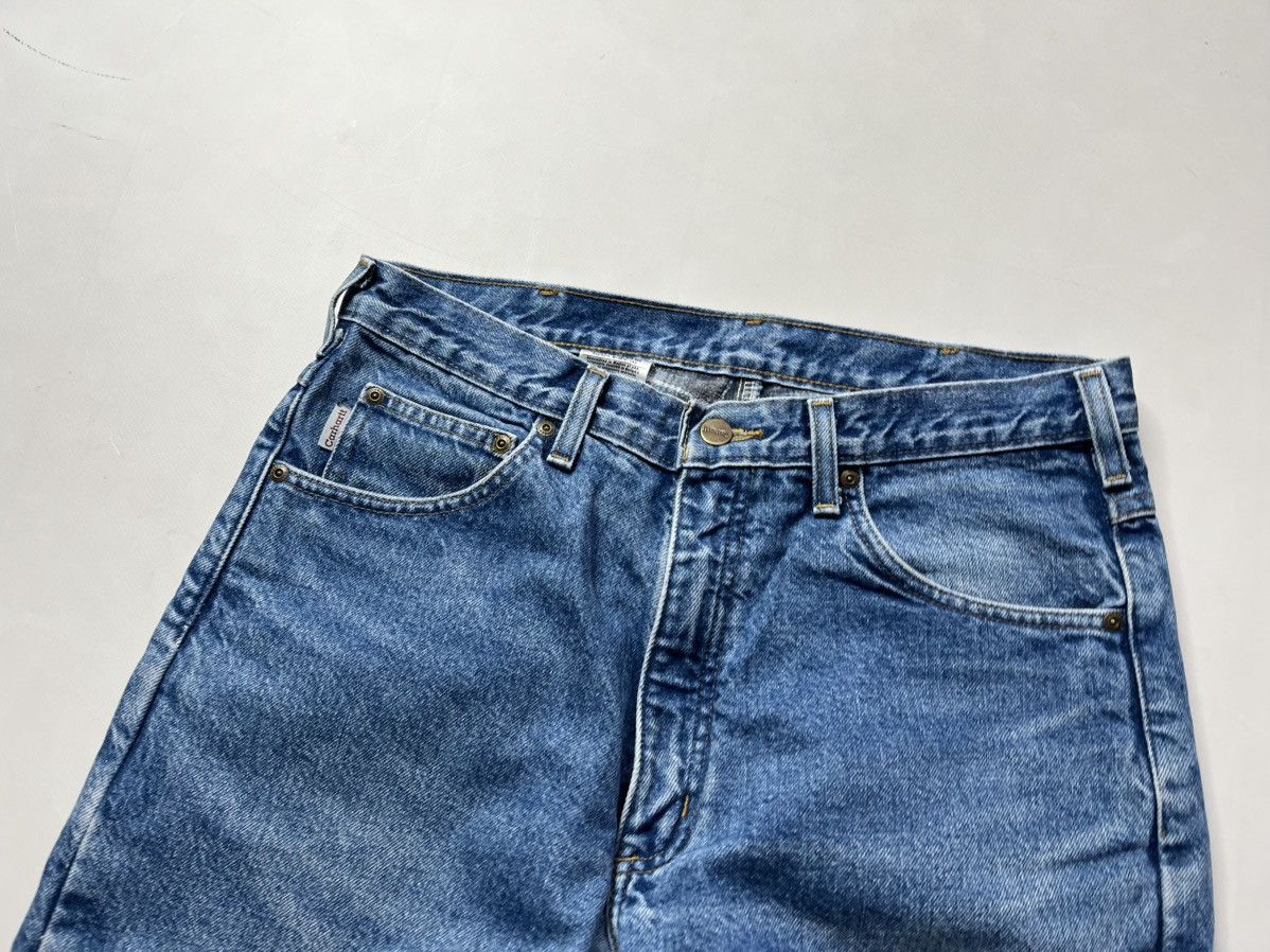 Carhartt Vintage Carhartt jeans Size US 33 - 12 Thumbnail