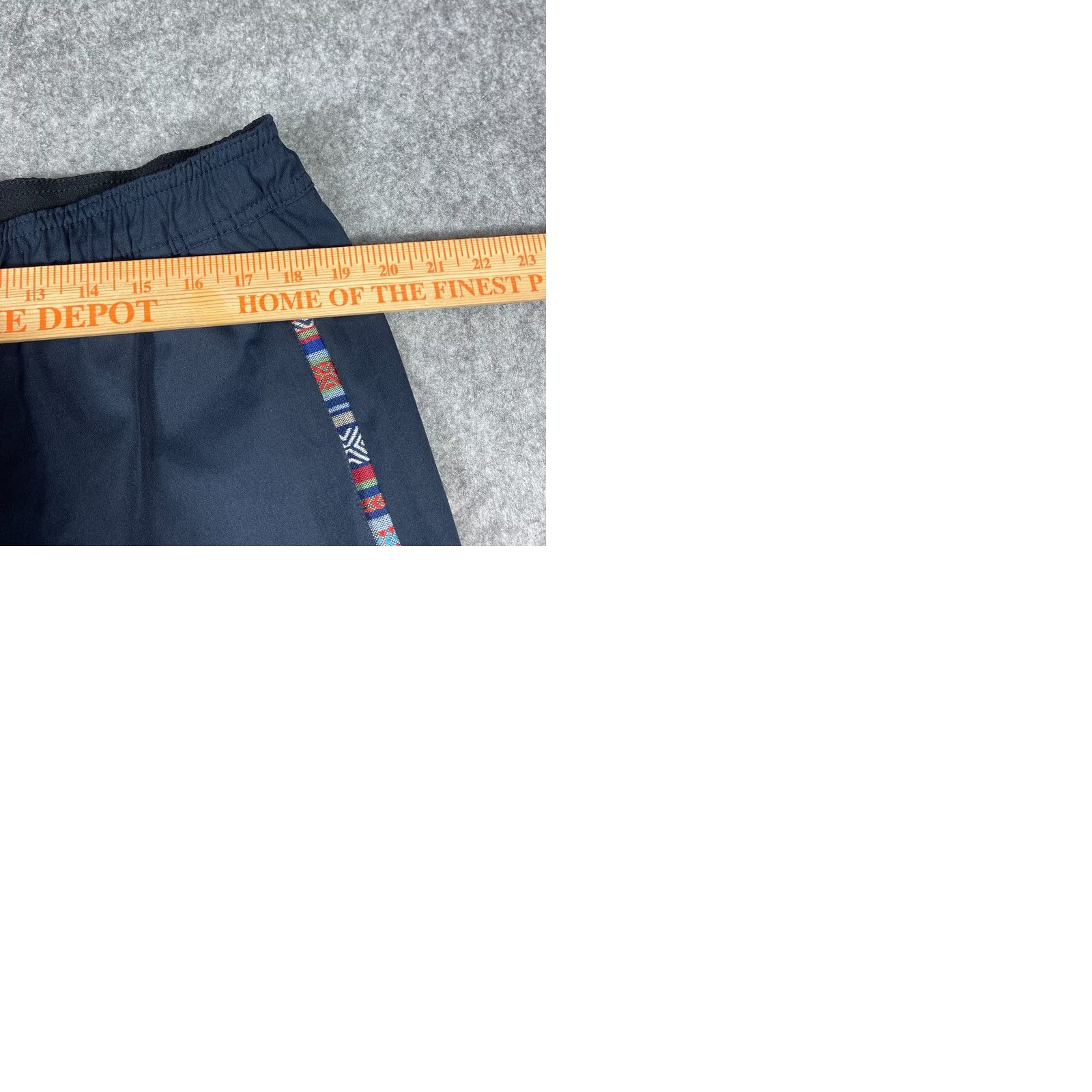 Vintage Wowie Jogger Pants Black XL Men's Activewear Athleisure Aztec Drawstring Size US 36 / EU 52 - 9 Thumbnail