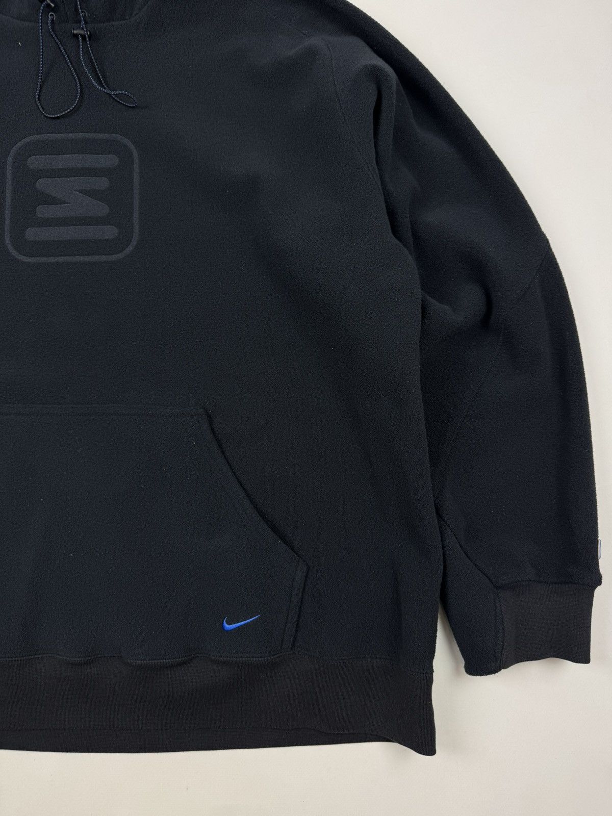 Nike × Vintage Y2K Vintage Nike Shox Fleece Hoodie Size XXL Size US XXL / EU 58 / 5 - 2 Thumbnail