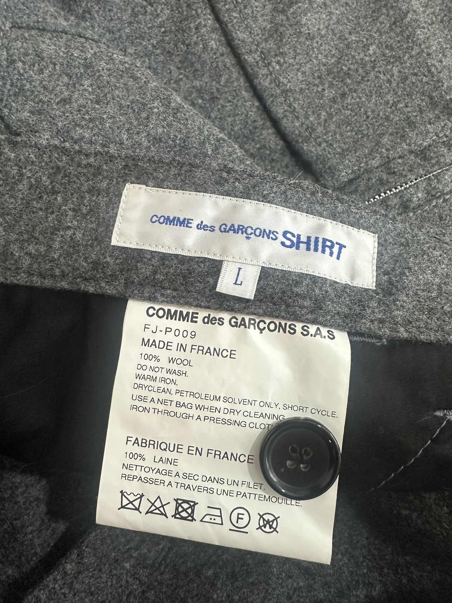 Comme des Garcons SHIRT comme des garcons shirt Size US 34 / EU 50 - 5 Thumbnail